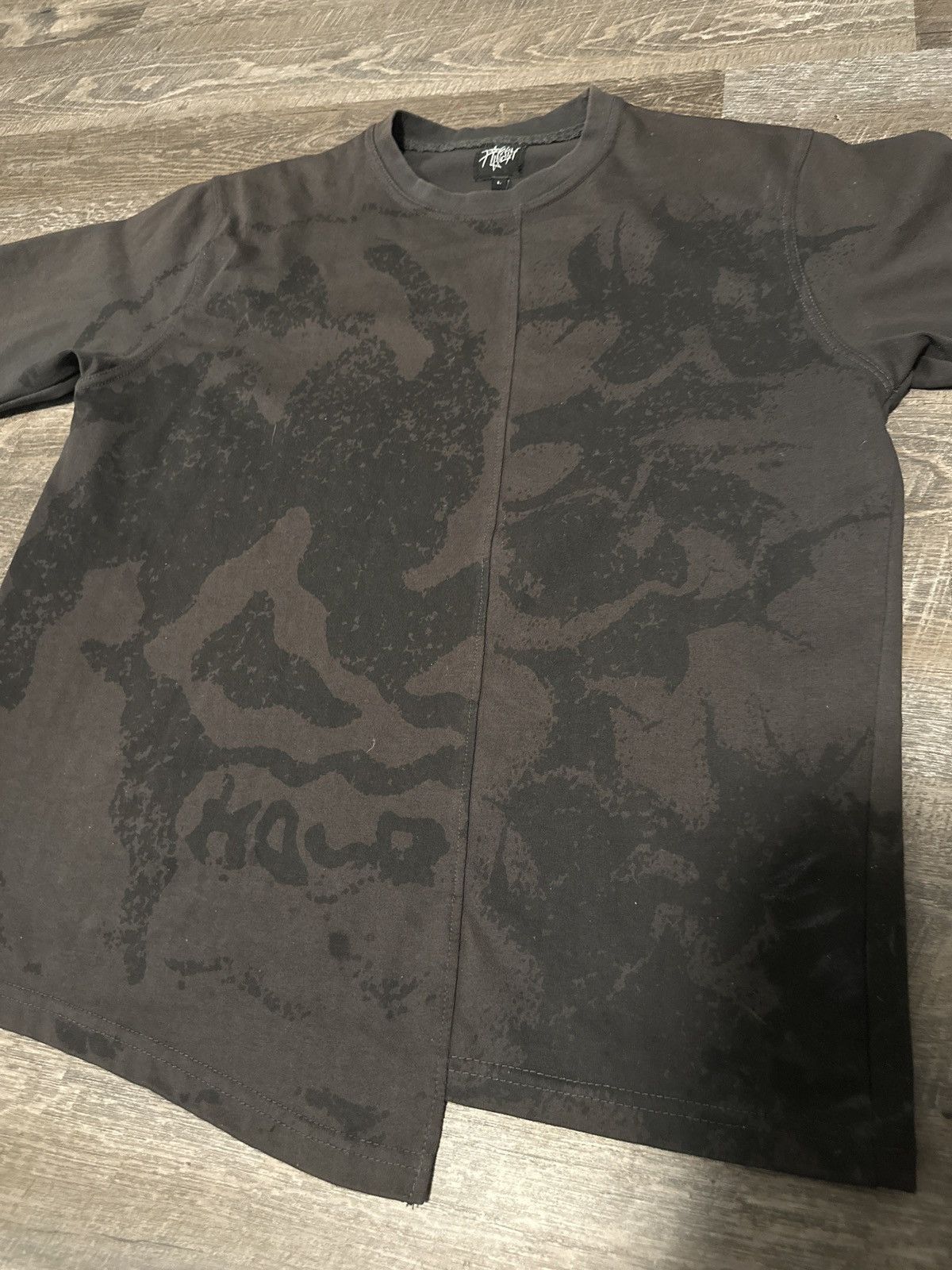 Other pholoh black/brown wavy tee Size US L / EU 52-54 / 3 - 3 Thumbnail