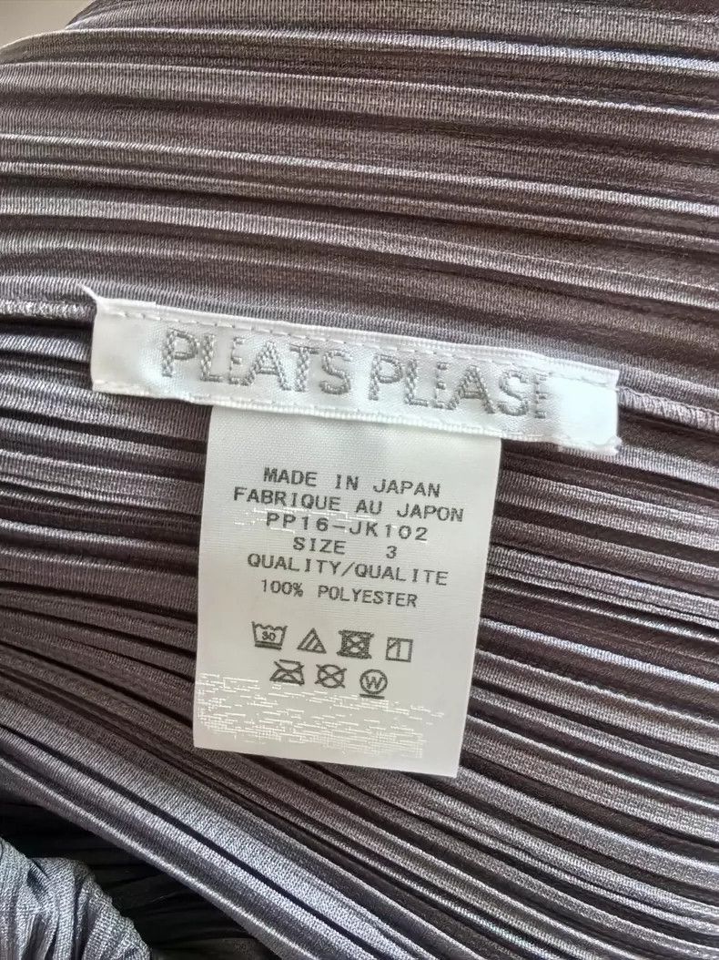 Issey Miyake issey miyake size：3 Dark gray vest 2506-Nextarrow Size XXS / US 00 / IT 34 - 3 Thumbnail