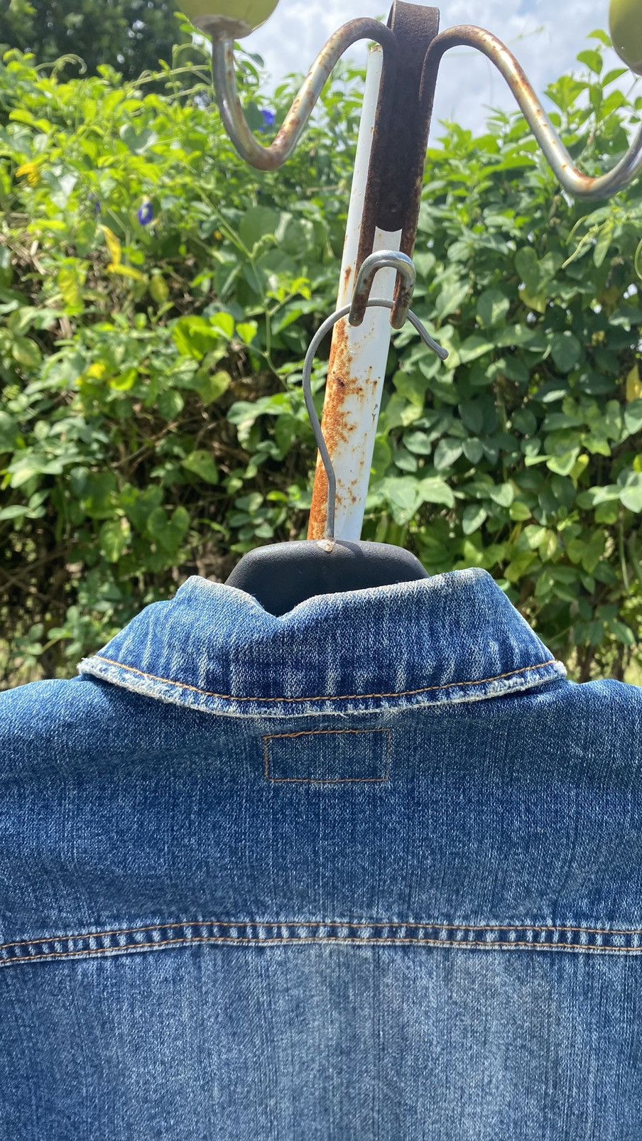 Japanese Brand × Vintage Vintage Nylaus Jeans Denim Jacket Size US XL / EU 56 / 4 - 8 Thumbnail