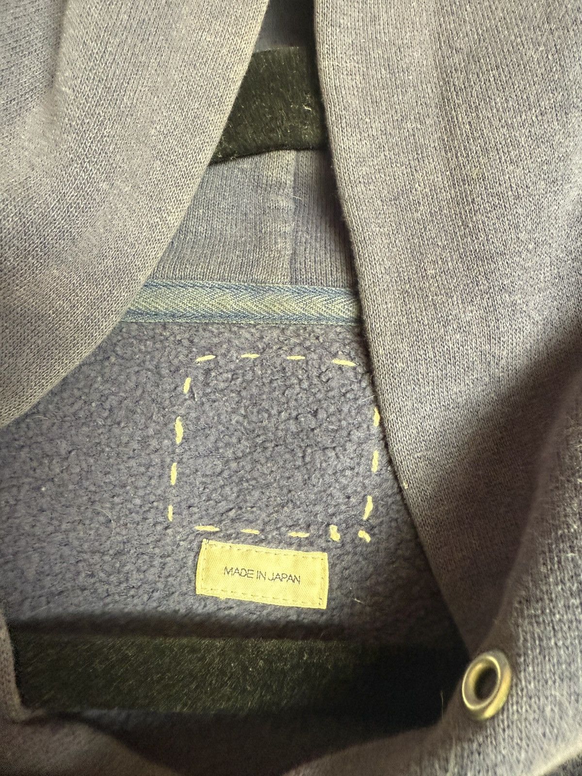 Visvim This is the life Navy blue visvim hoodie Size US L / EU 52-54 / 3 - 3 Thumbnail