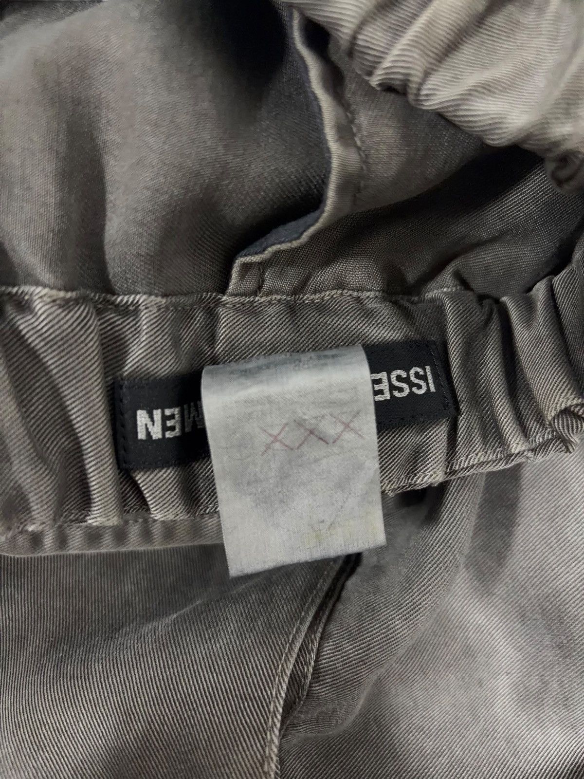 Issey Miyake 【SAMPLE】ARCHIVE ISSEY MIYAKE MEN Garment Dyed XXX Pants Size US 36 / EU 52 - 7 Thumbnail