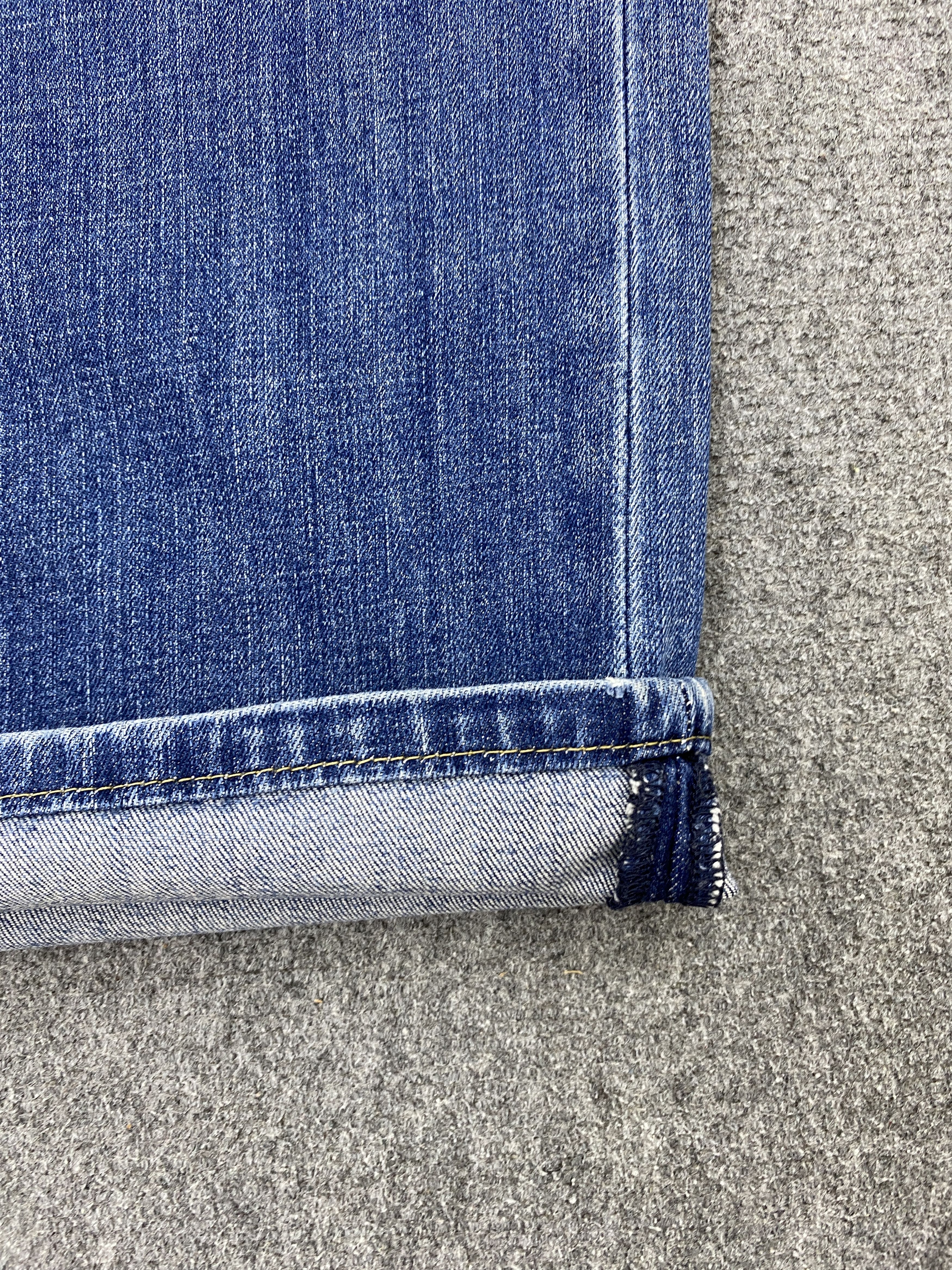 Levi's × Vintage Vintage Levi's 514 Distressed Blue Denim Jeans Size US 34 / EU 50 - 12 Thumbnail