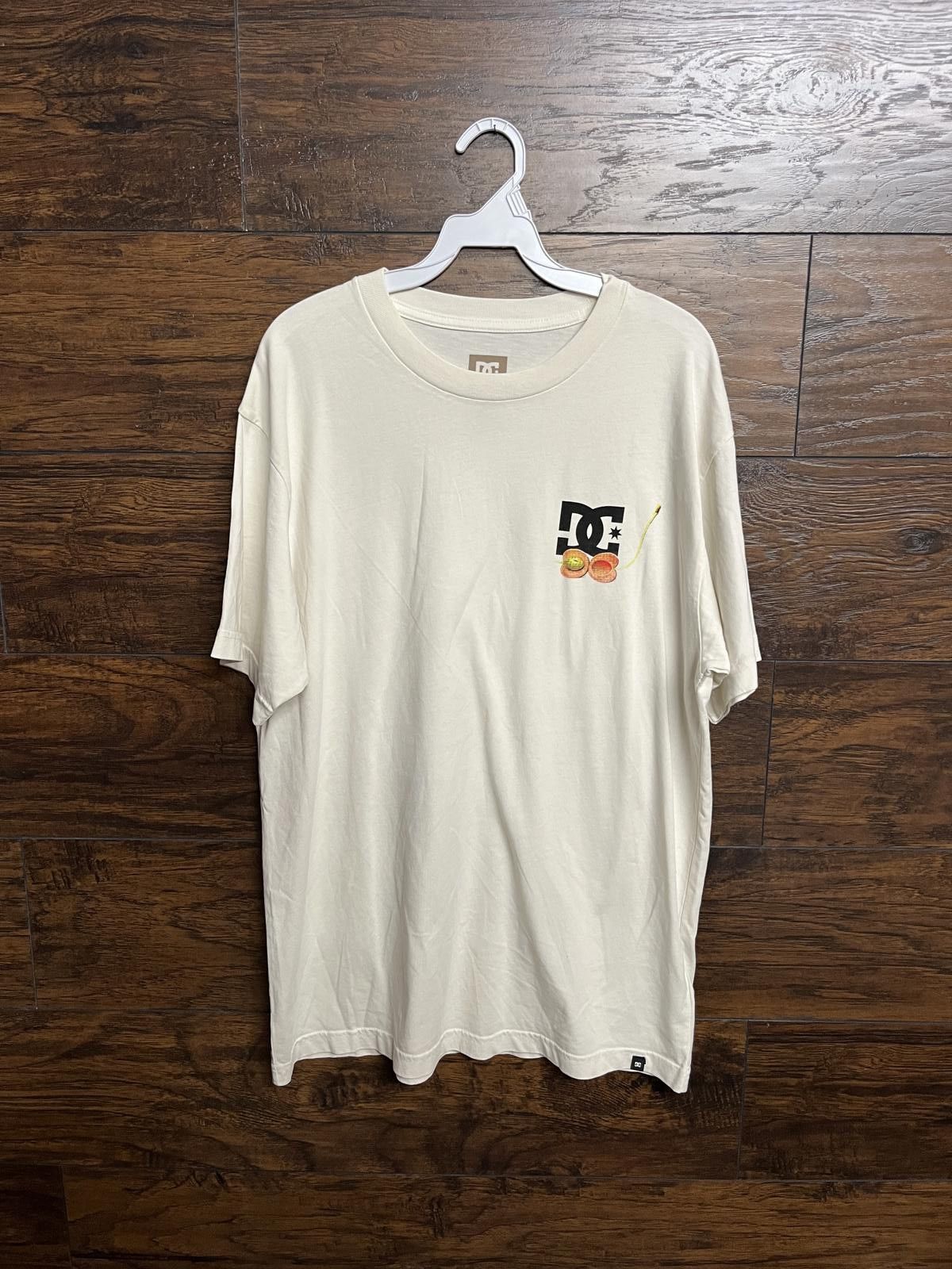 Designer DC Shoes T-shirt Planting Seeds Popping Cherries Tee -M Size US M / EU 48-50 / 2 - 2 Thumbnail