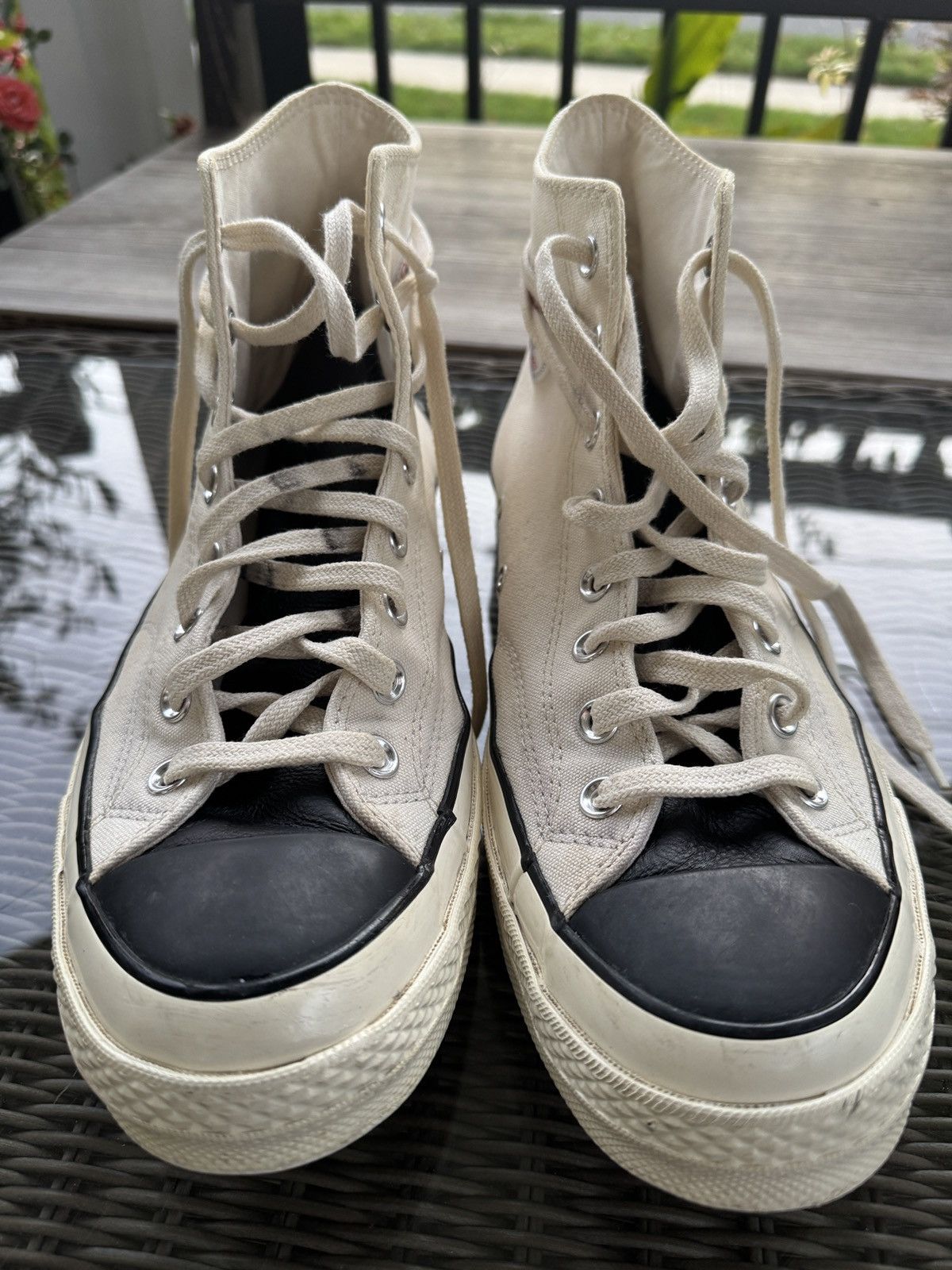 Converse × Fear of God Fear of God x Converse Chuck Taylor All Star 70 Size US 11 / EU 44 - 3 Thumbnail