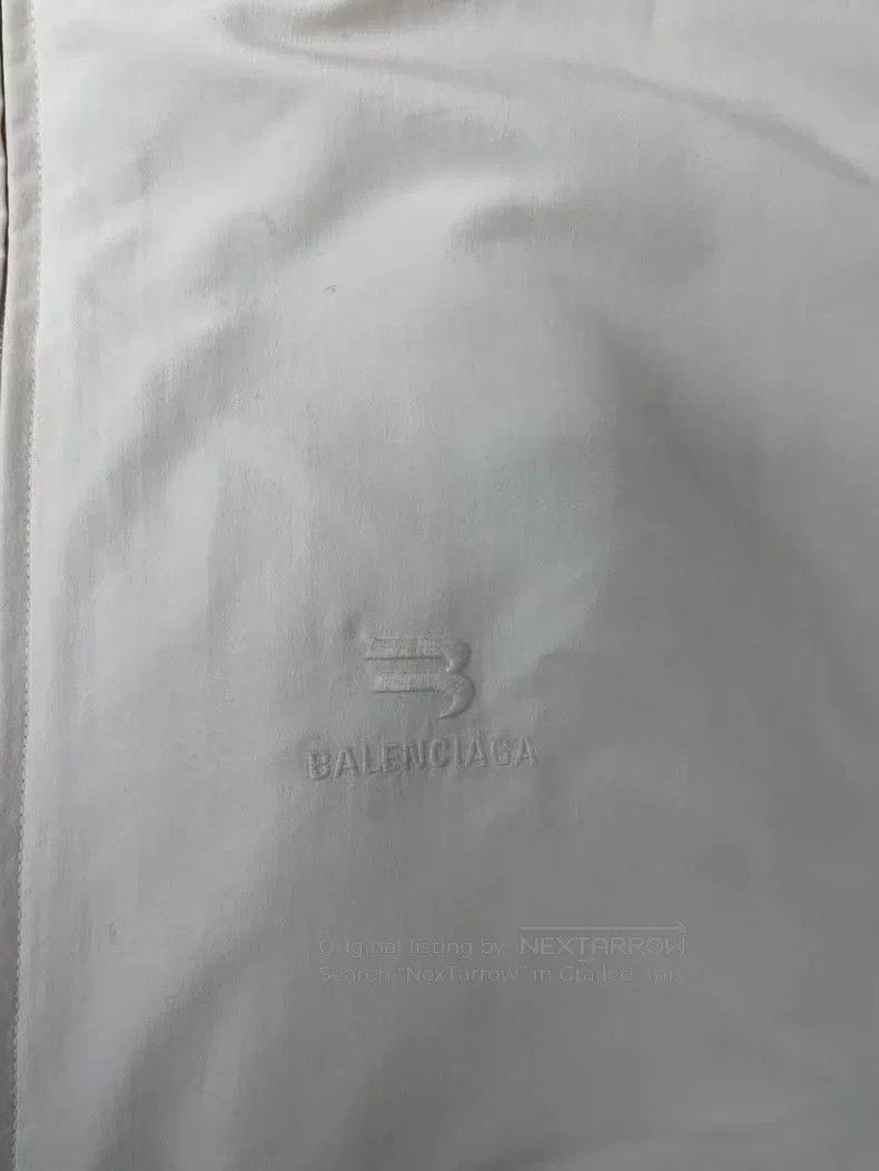 Balenciaga Balenciaga Zip-Up Collar Sports Solid Jacket Size XXL / US 16-18 / IT 52-54 - 3 Thumbnail