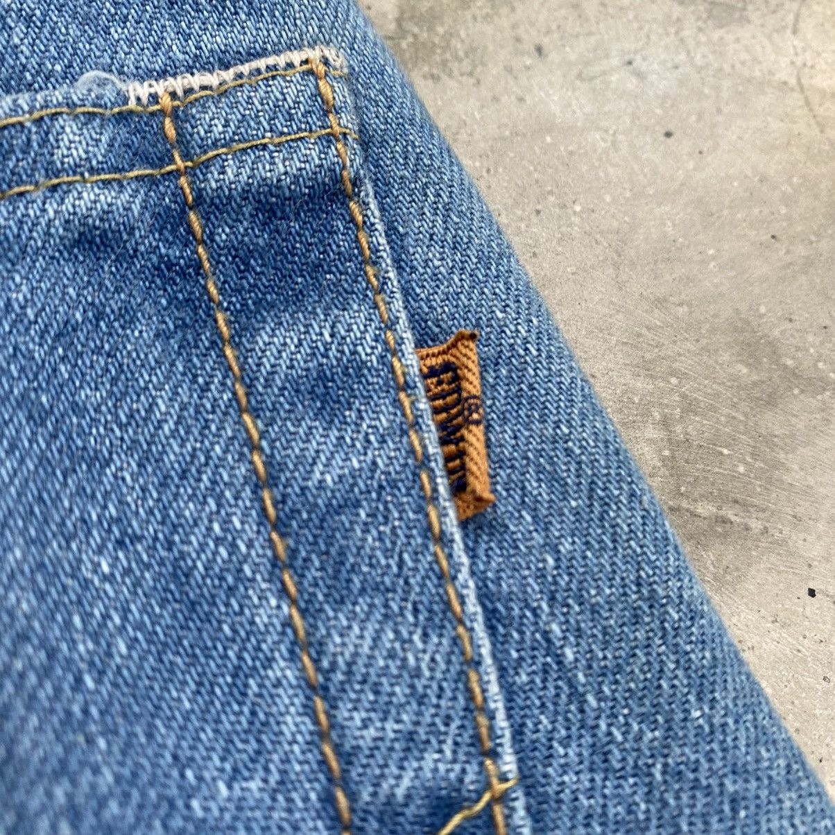 Edwin Edwin 505X Selvedge Straight Pants Jeans Size US 29 - 14 Thumbnail