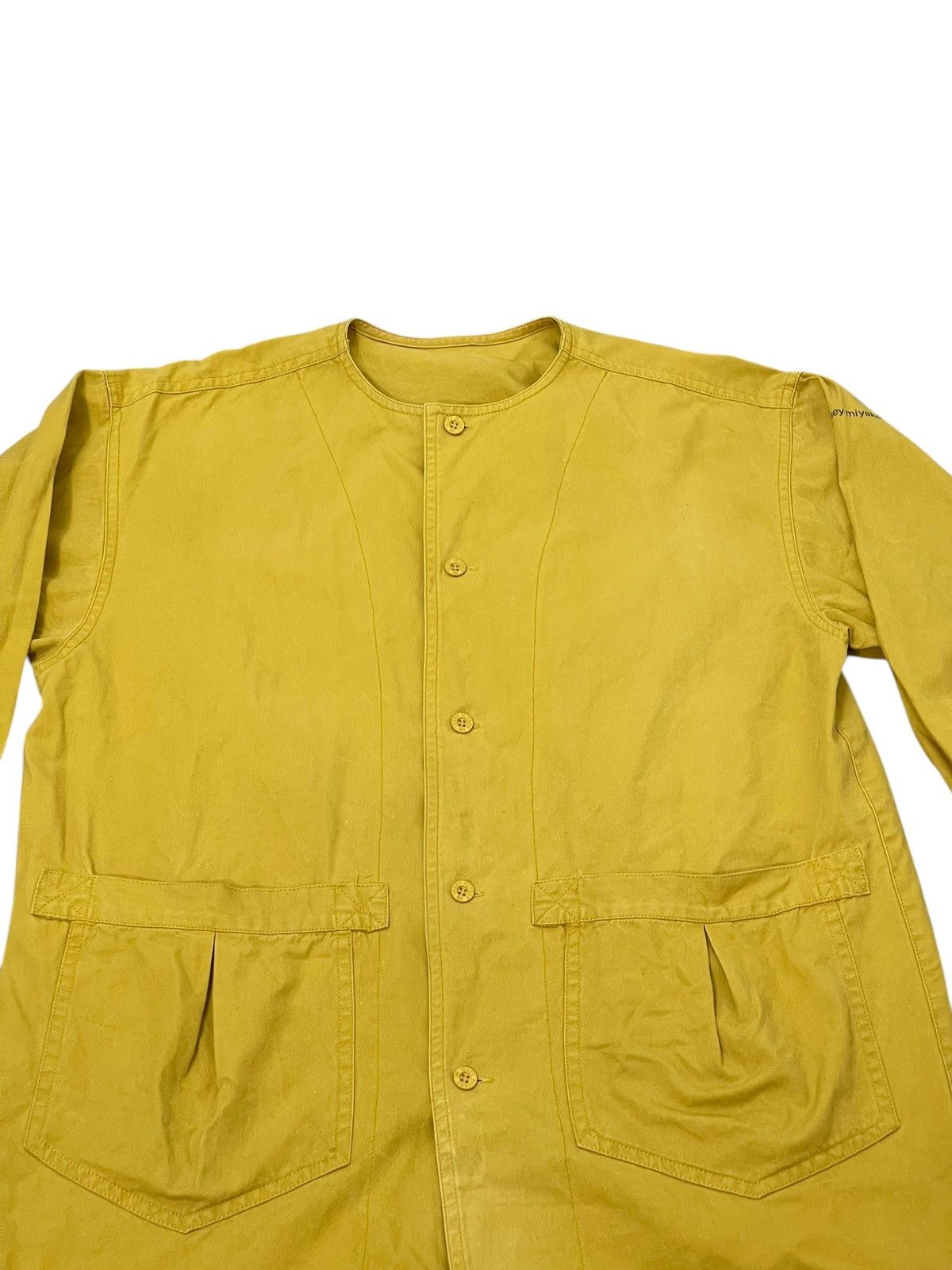 Issey Miyake Vtg 80/90s Issey Miyake Hospital Jacket 7🟩2 Size US L / EU 52-54 / 3 - 6 Thumbnail