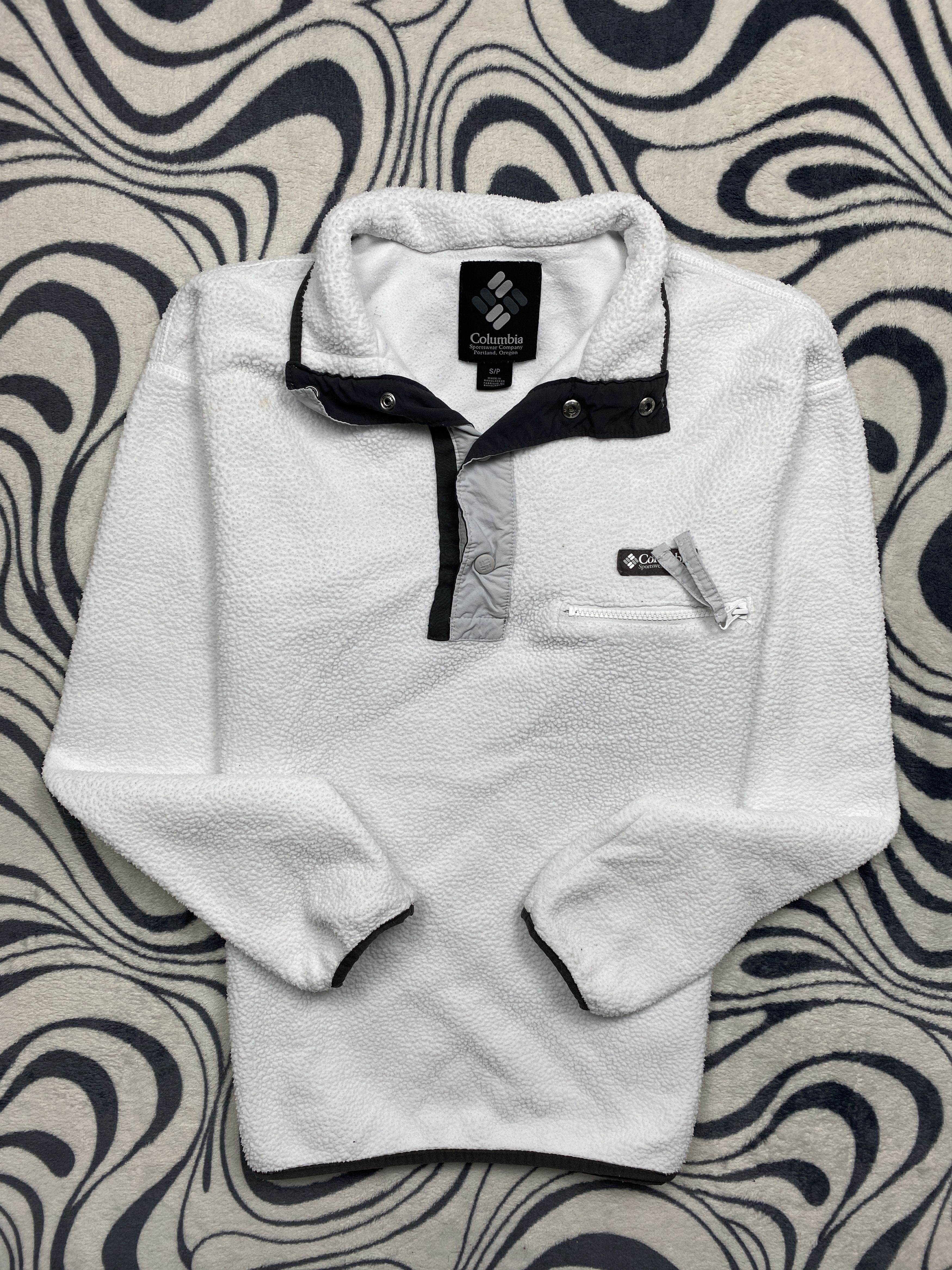Columbia Columbia Synchilla Teddy Fleece Jacket Size US S / EU 44-46 / 1 - 1 Thumbnail