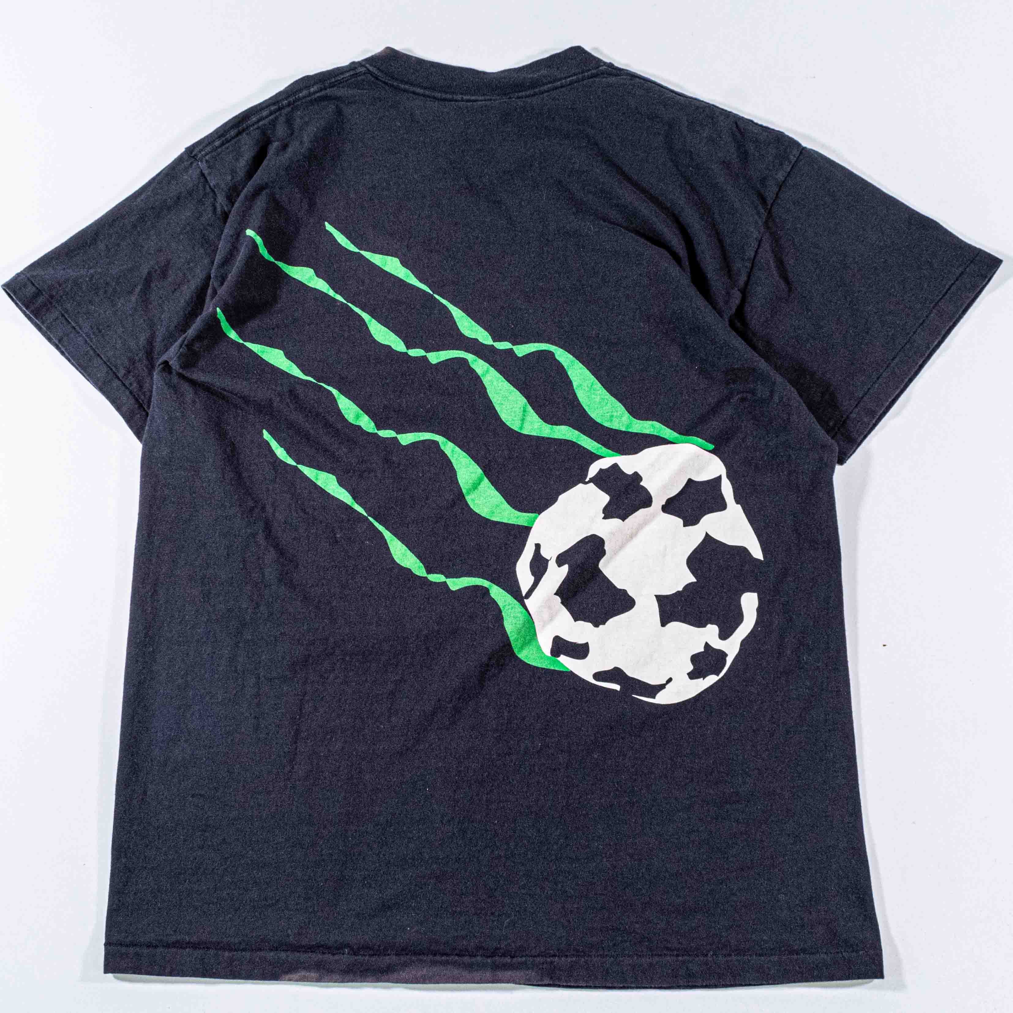 Nike Vintage Nike Soccer Just Do It AOP T-Shirt 90s World Cup Size US L / EU 52-54 / 3 - 2 Thumbnail