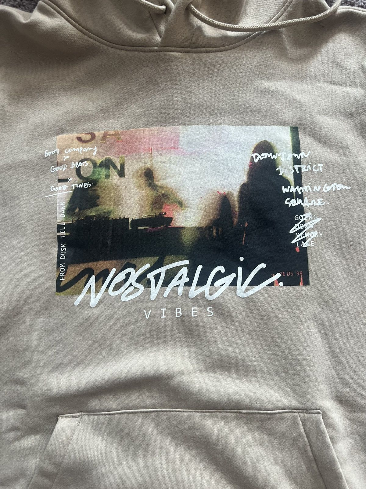 Divided Divided Nostalgic Hoodie Size US M / EU 48-50 / 2 - 2 Thumbnail