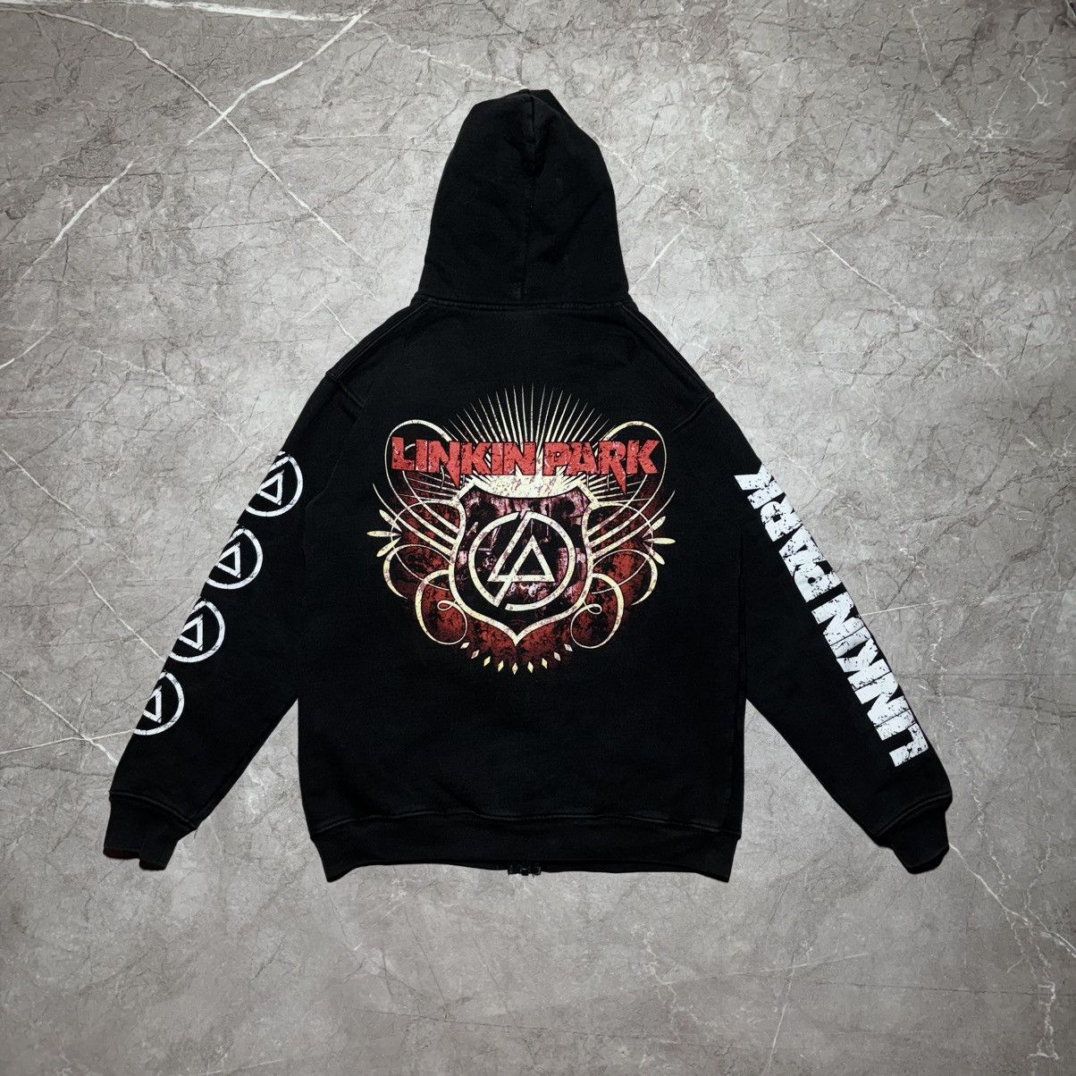 Band Tees Vintage Zip-Up hoodie Linkin Park Size US M / EU 48-50 / 2 - 1 Thumbnail
