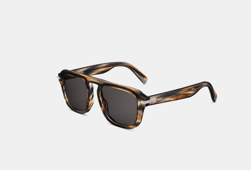 Dior o1w1db11025 SUTS15 Size : OS / S15I Sunglasses in Brown Size ONE SIZE - 2 Thumbnail