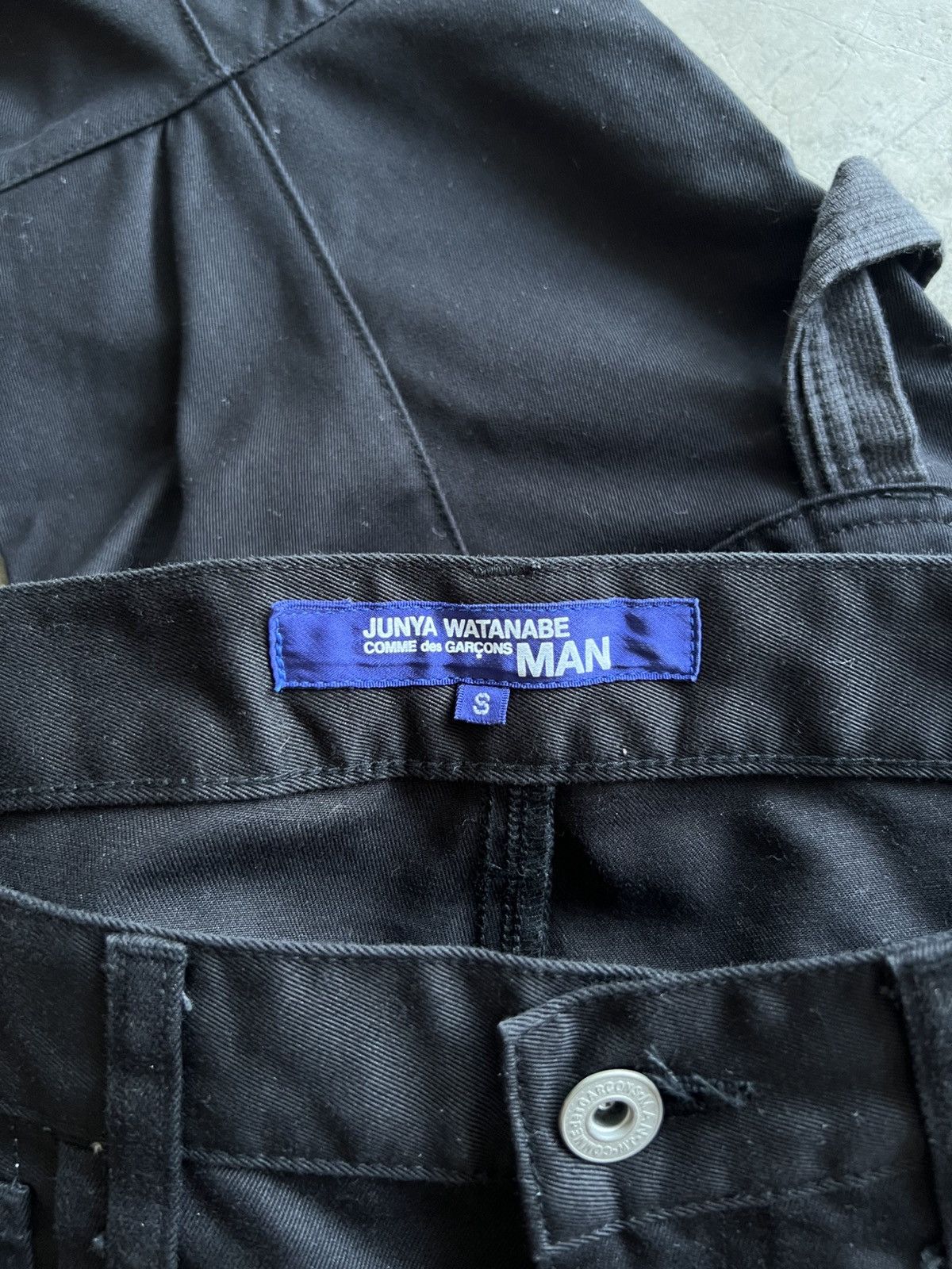 Junya Watanabe Junya Watanabe CDG Man - F/W16 3D - Cut Painter Pants Size US 32 / EU 48 - 11 Thumbnail