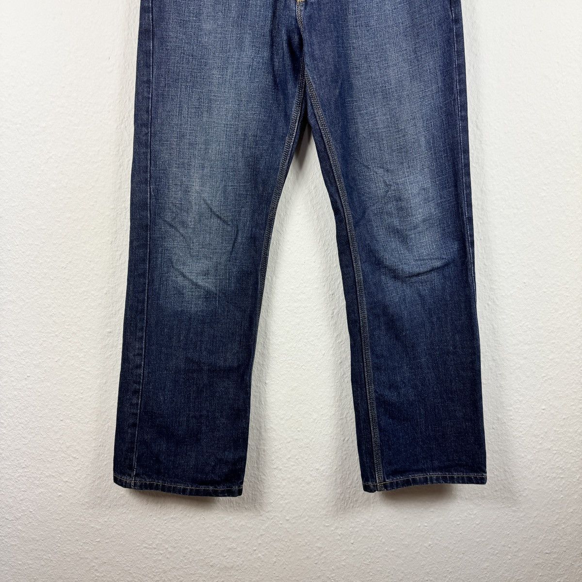 Carhartt × Carhartt Wip Men’s Carhartt Regular Fit Blue Denim Jeans Size 34x32 Size US 34 / EU 50 - 7 Thumbnail