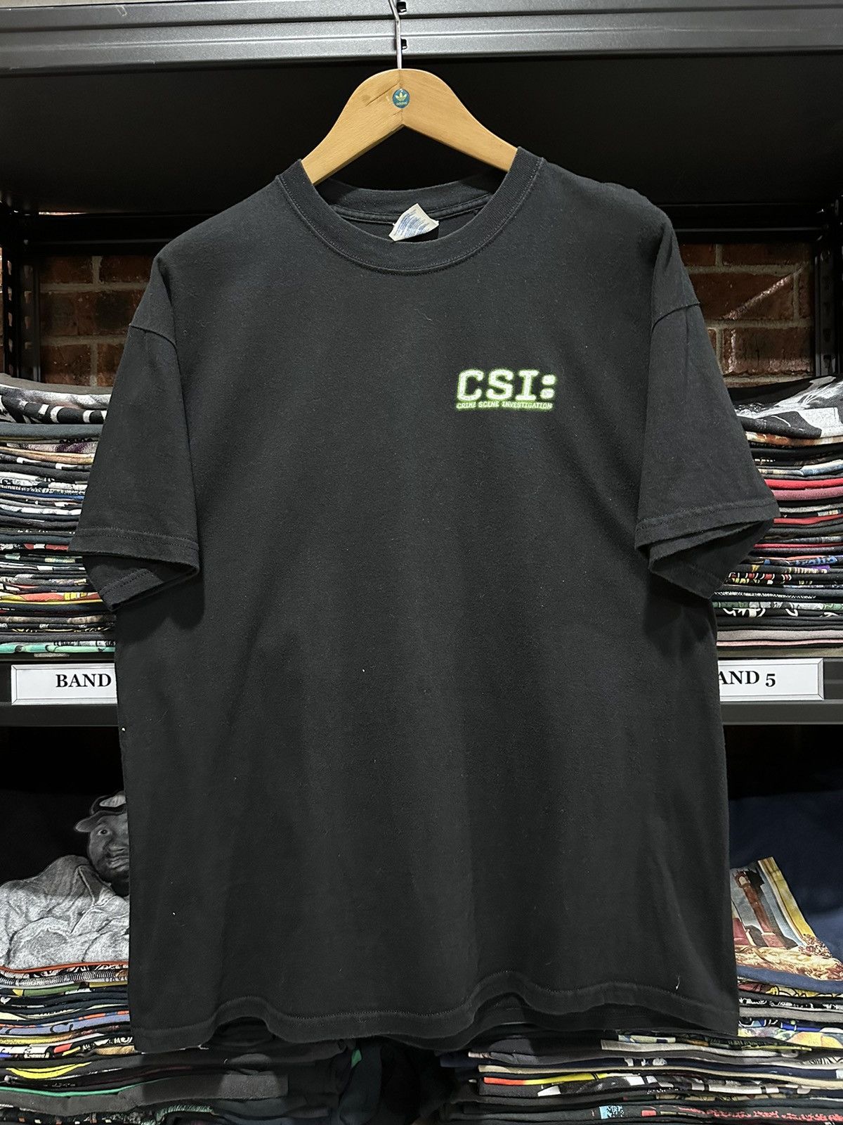 Vintage Vintage Movie CSI Promo Tee Size US XL / EU 56 / 4 - 6 Thumbnail