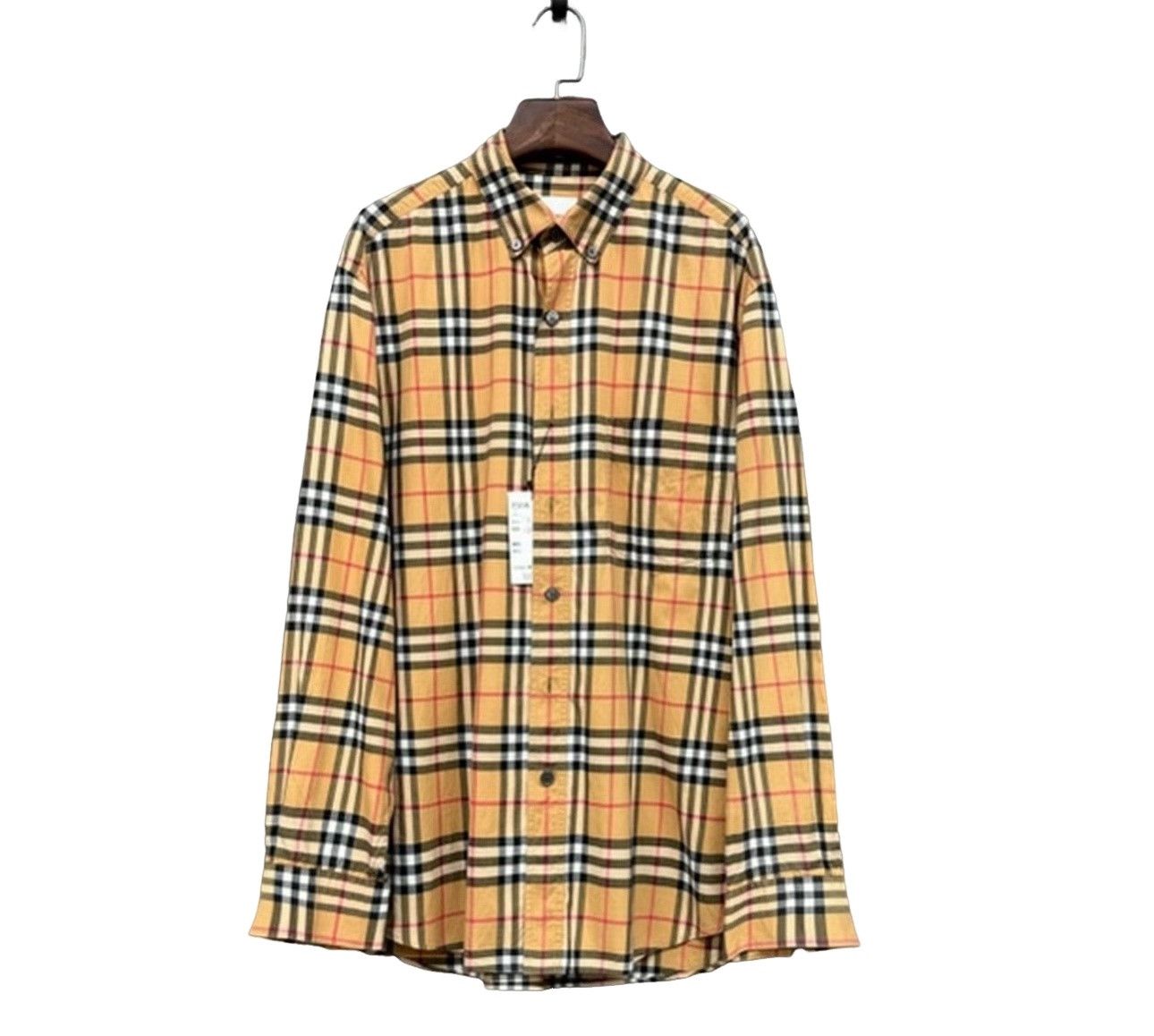 Burberry Burberry Classic Nova Check Shirt L Size US L / EU 52-54 / 3 - 1 Thumbnail
