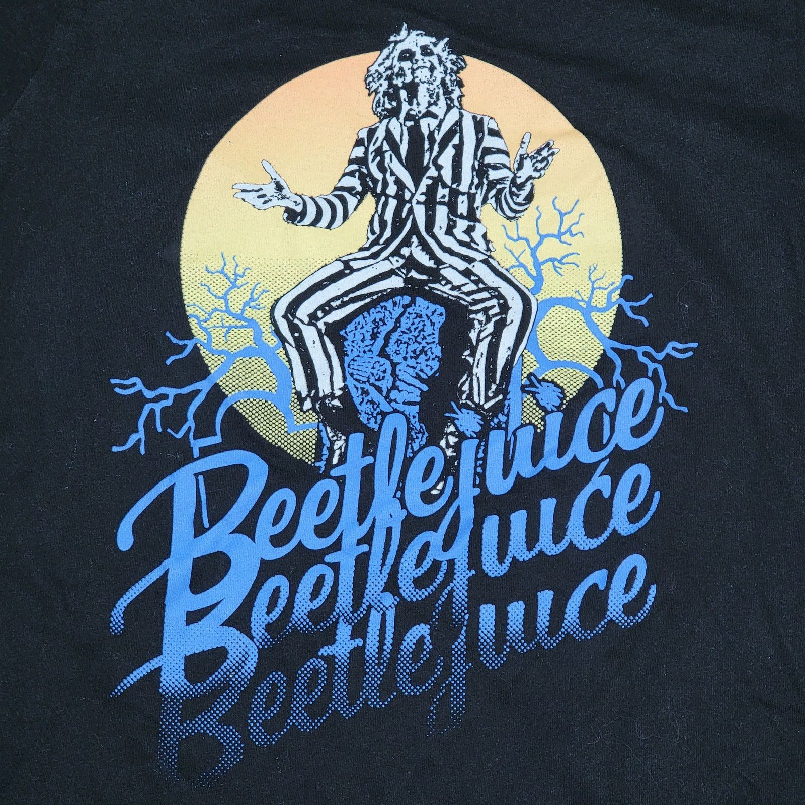 Other Beetlejuice Junior Black Tee - Size Junior Medium Size M / US 6-8 / IT 42-44 - 2 Thumbnail