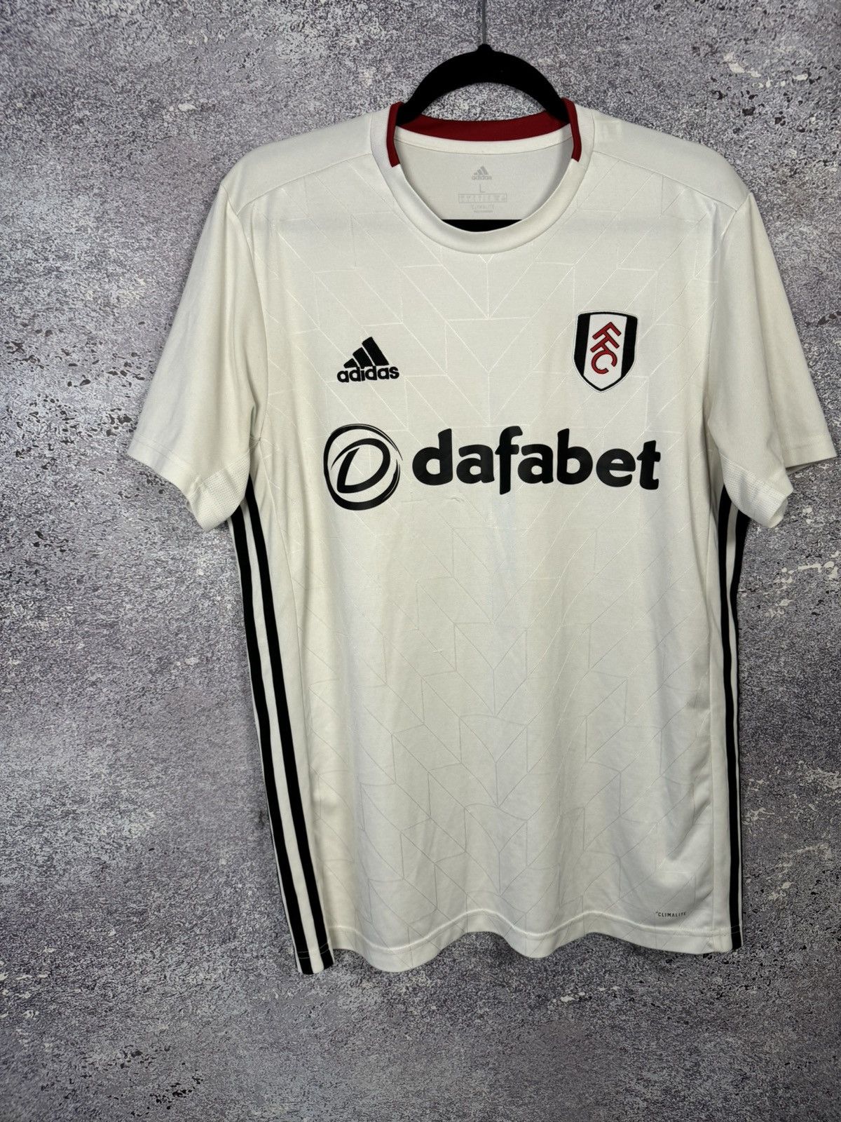 Adidas × Vintage Vintage Fulham FC 2019/20 Adidas Soccer Jersey Size US L / EU 52-54 / 3 - 4 Thumbnail