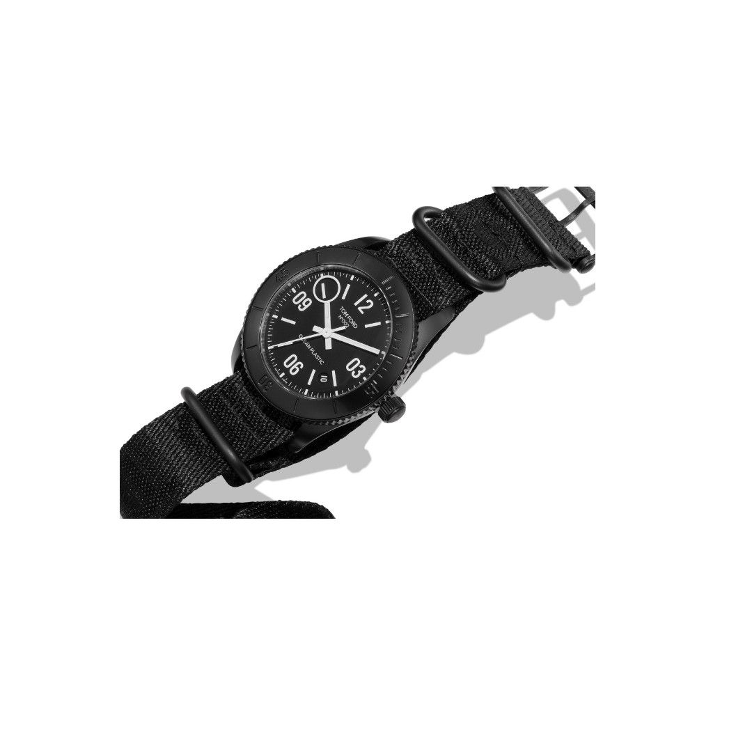 Tom Ford o1loc1c1024 BRTFT002031 Size: OS / Ocean Plastic Sport Watch Size ONE SIZE - 1 Preview