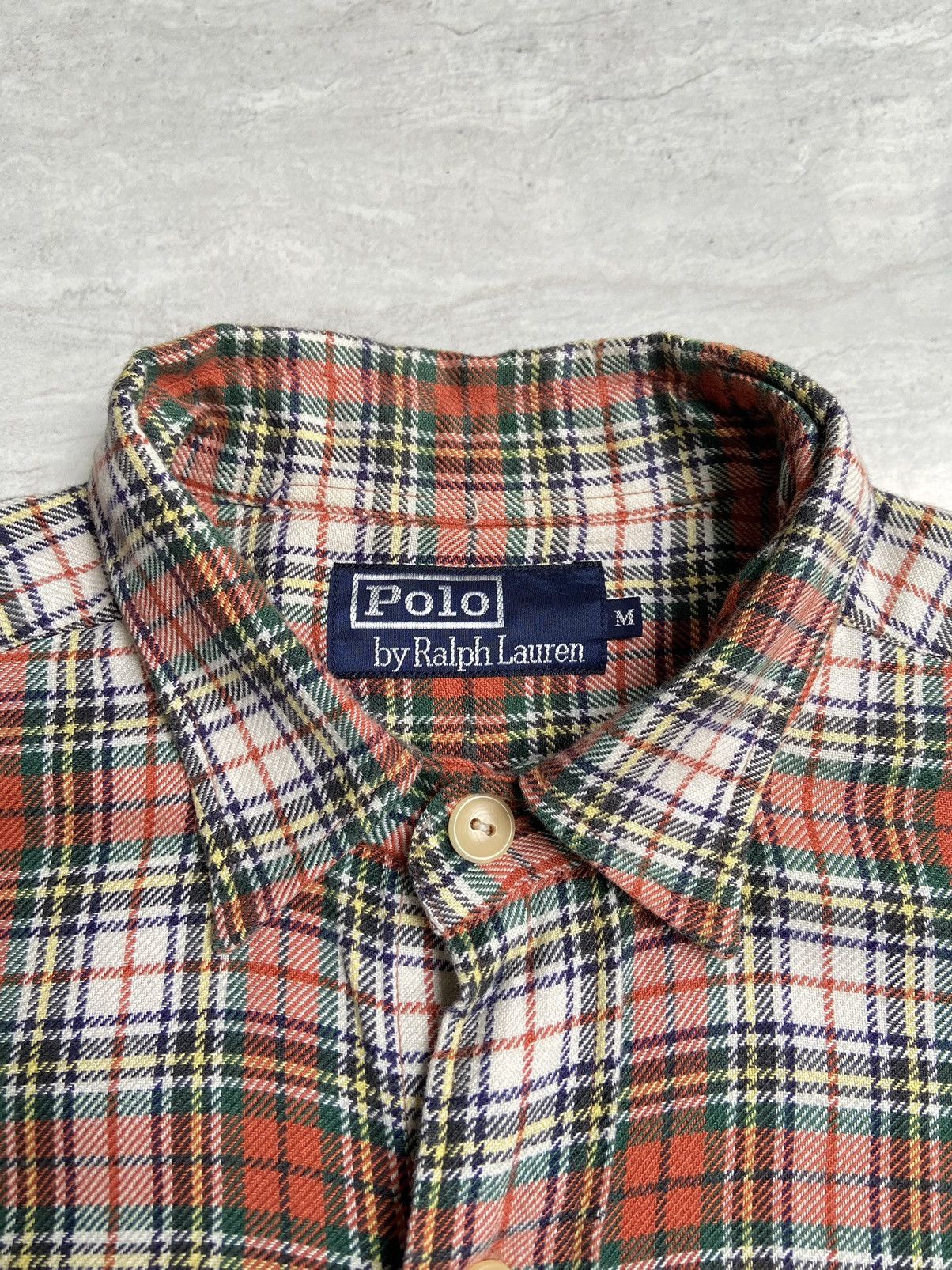 Polo Ralph Lauren POLO By RALPH LAUREN Flanel Shirt Size US L / EU 52-54 / 3 - 12 Thumbnail