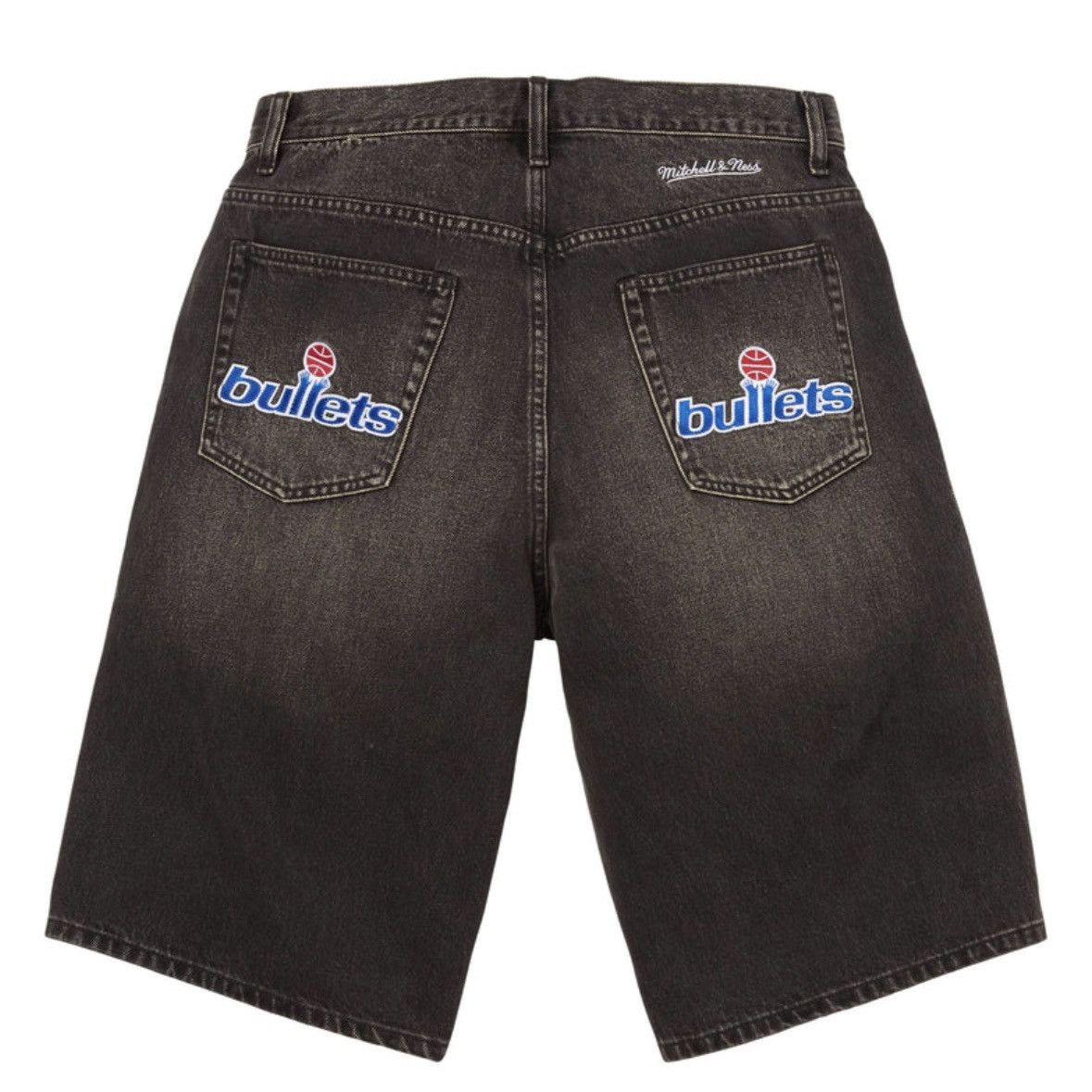 Mitchell & Ness × Supreme Supreme/Mitchell & Ness Washington Bullets Baggy Denim Short Size US 30 / EU 46 - 9 Thumbnail