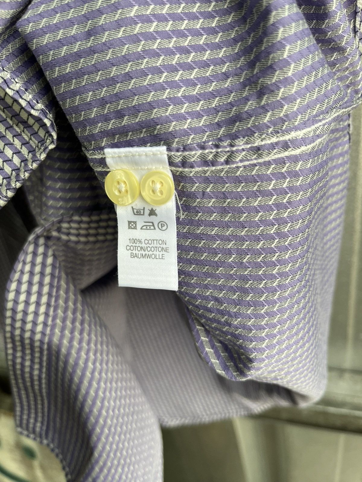 Paul Smith Paul smith long sleeve button shirt Size US M / EU 48-50 / 2 - 9 Thumbnail
