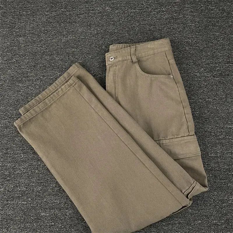 Japanese Brand Retro loose casual pocket jeans Size US 32 / EU 48 - 4 Thumbnail
