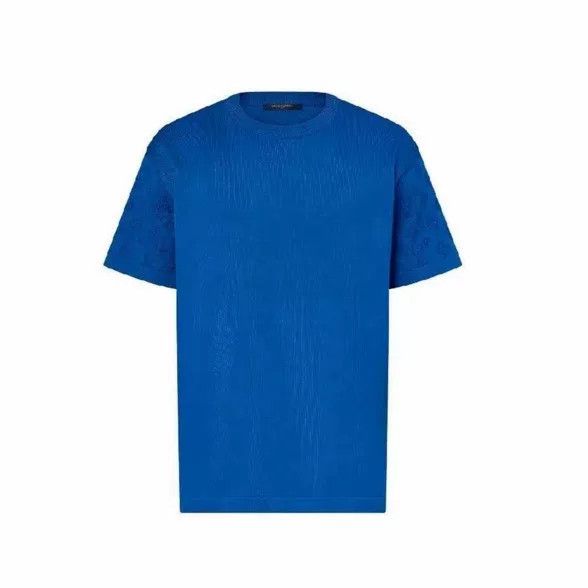 Louis Vuitton Louis Vuitton Embossed Print Knit Short Sleeve Size US XXL / EU 58 / 5 - 1 Thumbnail