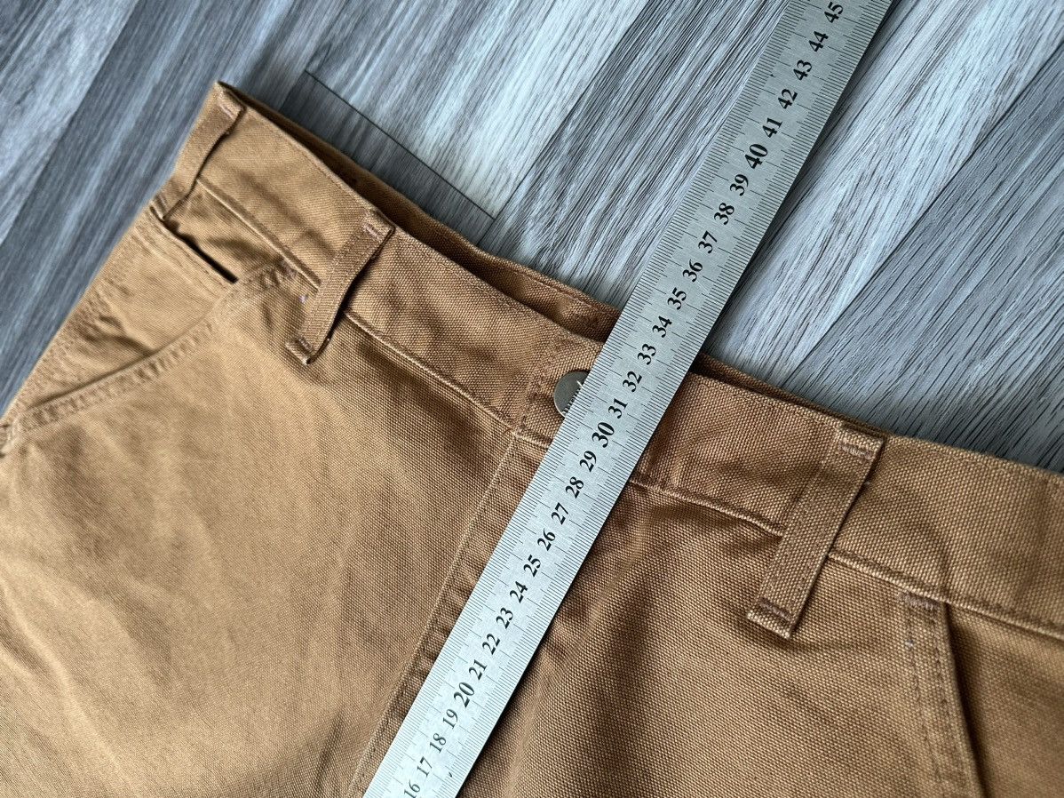 Carhartt × Vintage NEW Carhartt Vintage 34x30 Baggy Tan Carpenter Pants Size US 34 / EU 50 - 13 Thumbnail