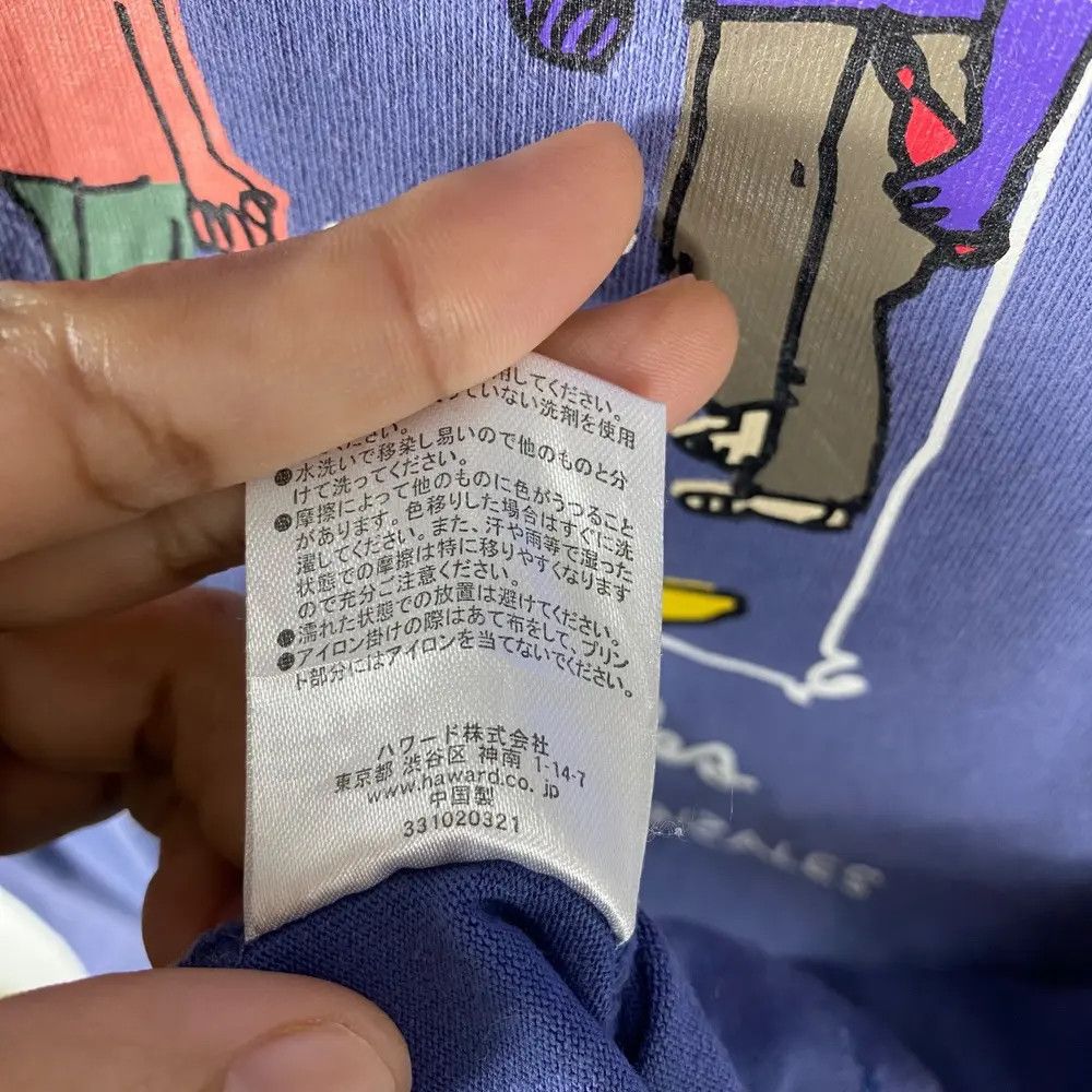 Japanese Brand MARK GONZALES I Wonna Run You Over Lets Meet Somewher Privat Size US L / EU 52-54 / 3 - 9 Thumbnail