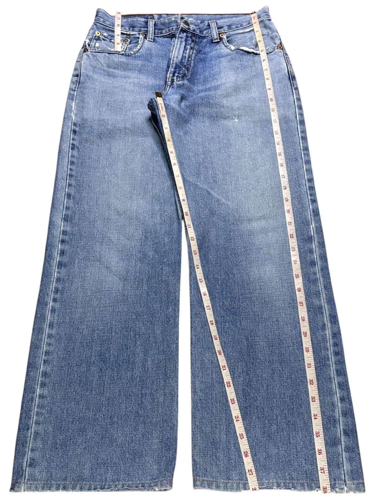 Levi's Vintage 90s Levis 506 Blue Wash Loose Baggy Jeans Size US 29 - 12 Thumbnail