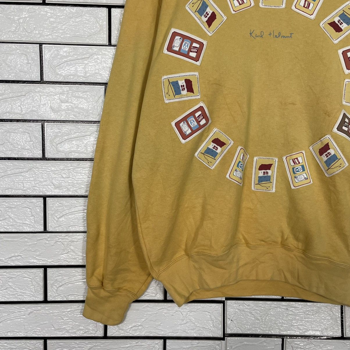Karl Helmut Karl Helmut Crewneck Sweatshirt Size US M / EU 48-50 / 2 - 3 Thumbnail