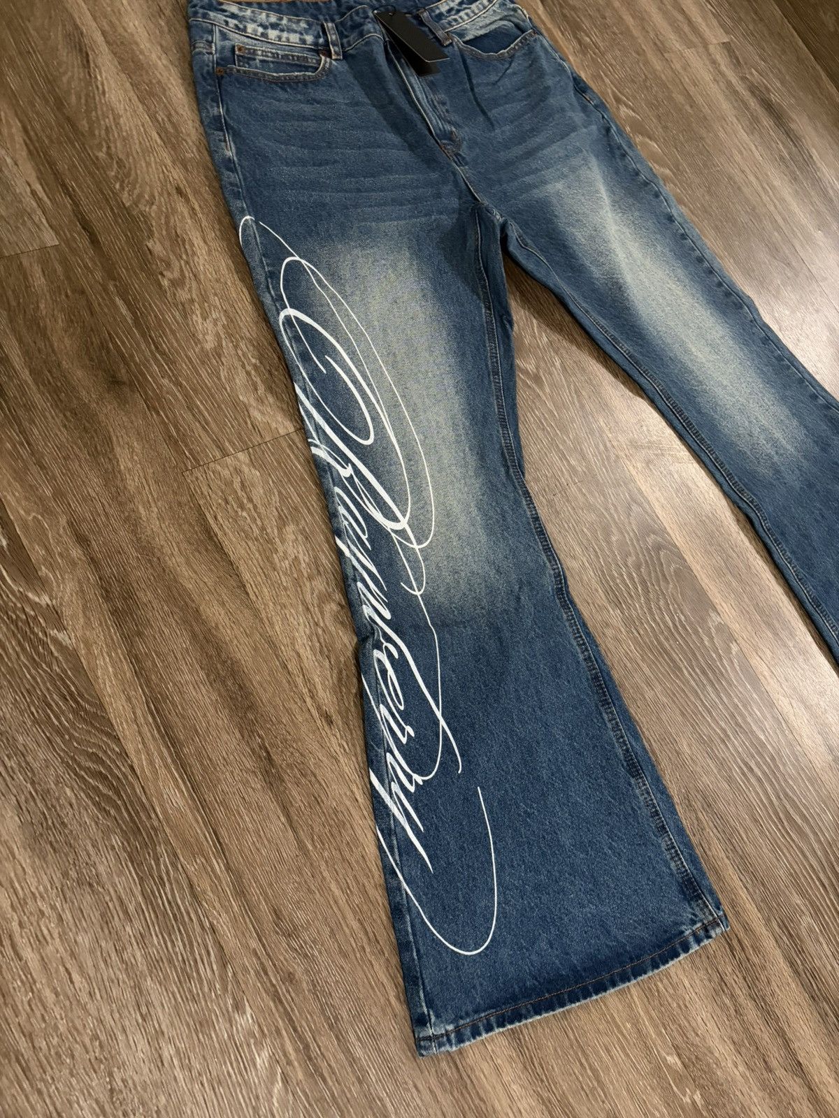 The GV Gallery GV Gallery Miley Cyrus Jeans Size US 34 / EU 50 - 3 Thumbnail