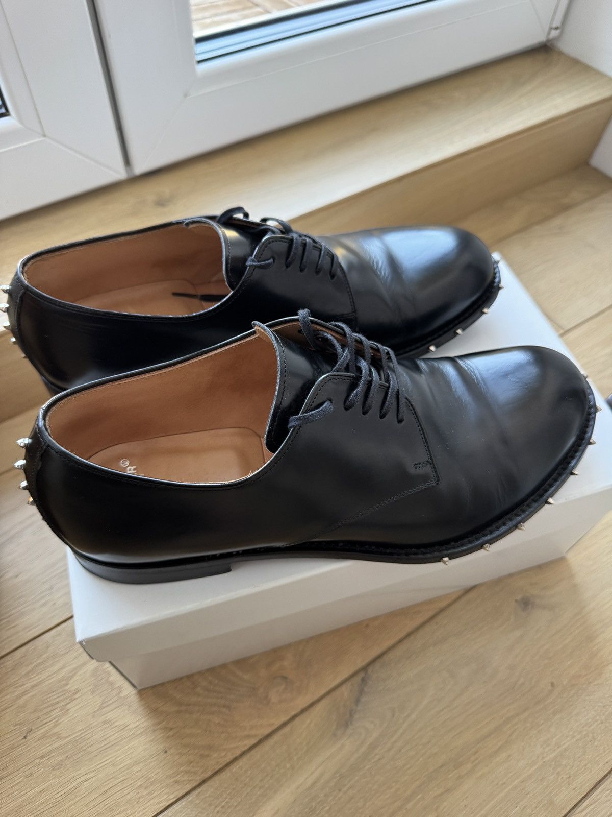 Undercover Undercover studd leather shoes Size US 10 / EU 43 - 8 Thumbnail