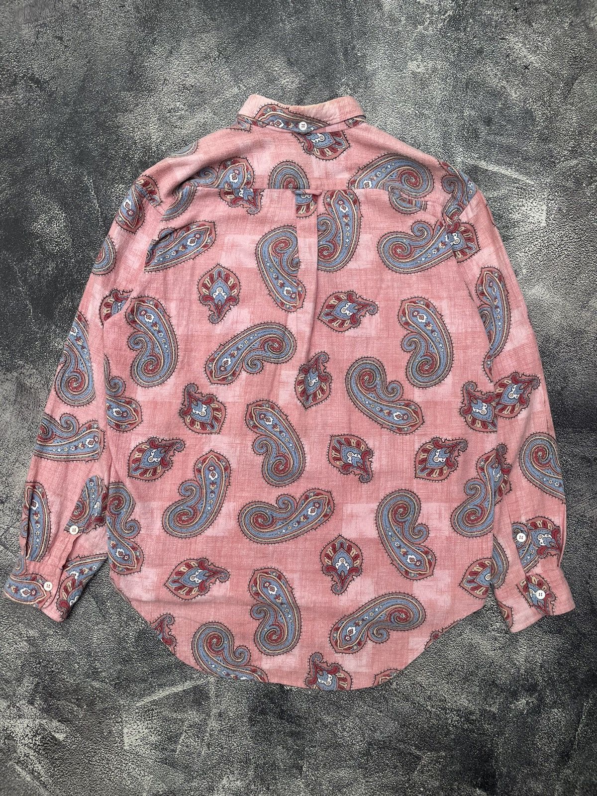 5351 POUR LES HOMMES 5351 Pour Les Hommes Paisley Shirt Size US M / EU 48-50 / 2 - 6 Thumbnail