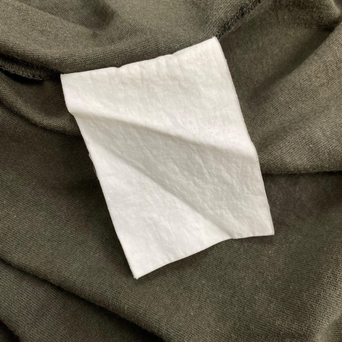Comme des Garcons Vintage Comme Des Garcons Tshirt CDG Pocket Army Tee Size US L / EU 52-54 / 3 - 5 Thumbnail
