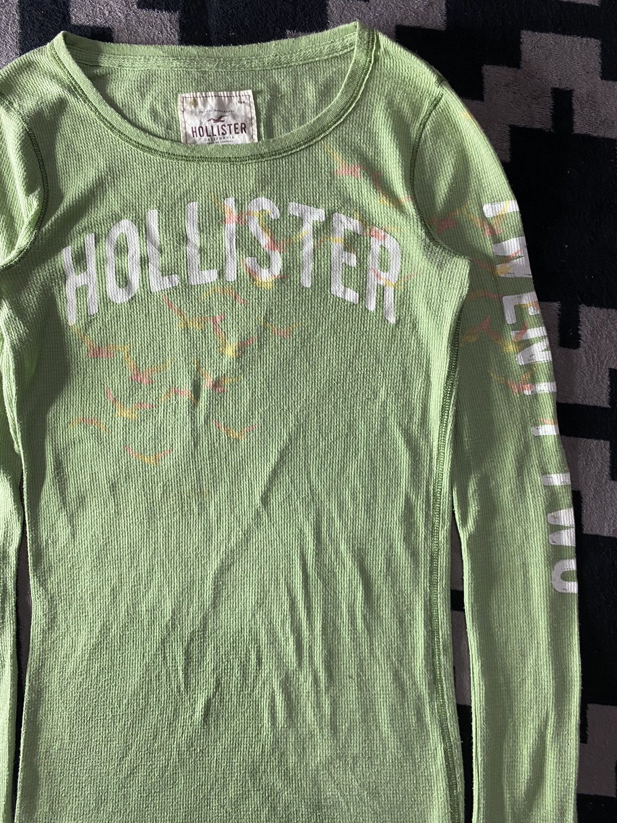 Hollister × Japanese Brand × Le Grande Bleu (L.G.B.) Hollister longsleeve tshirts Size US S / EU 44-46 / 1 - 2 Thumbnail