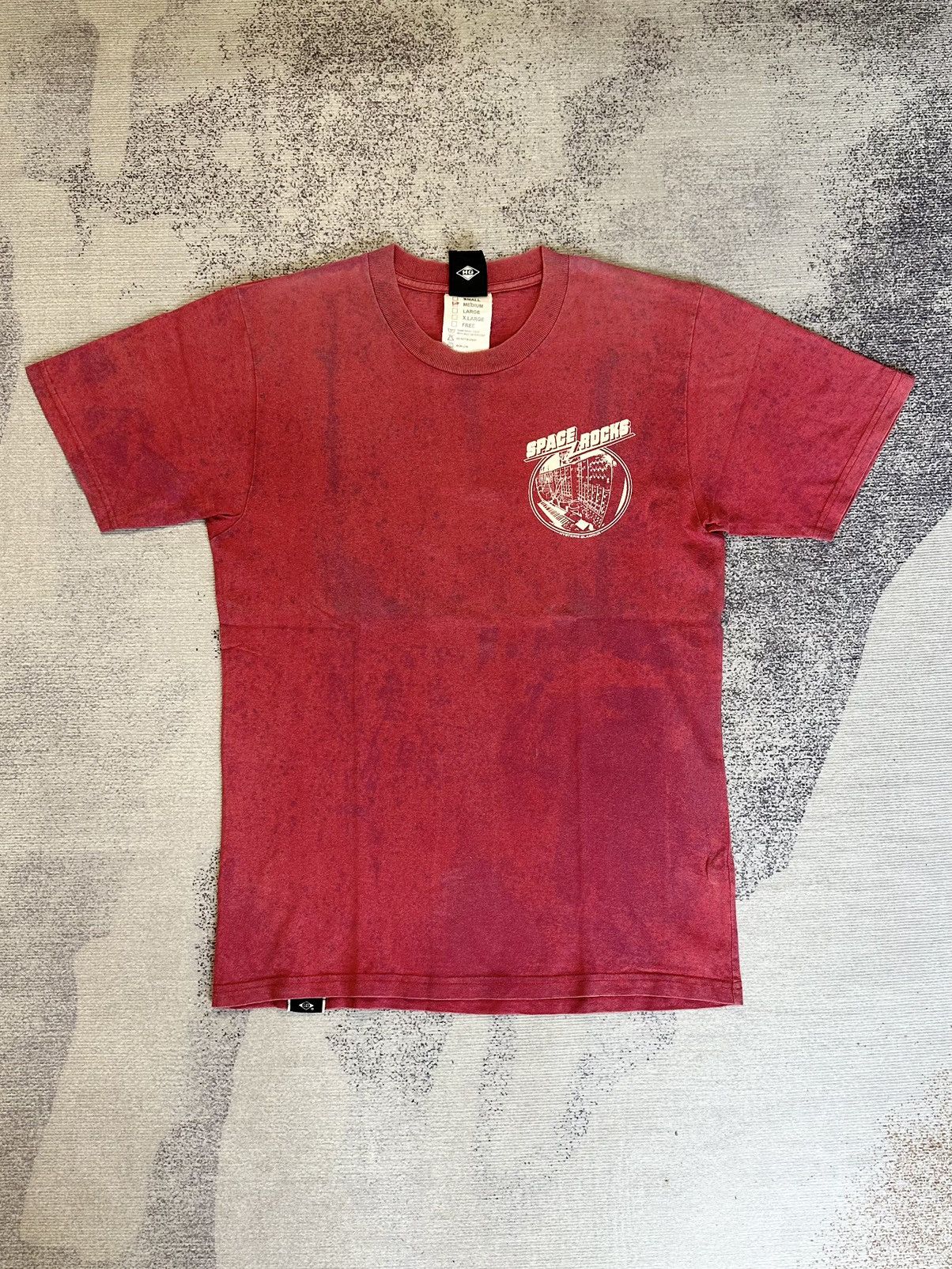 Hysteric Glamour Hysteric Glamour Space Rocks Tie Dye T-Shirts Size US M / EU 48-50 / 2 - 1 Thumbnail