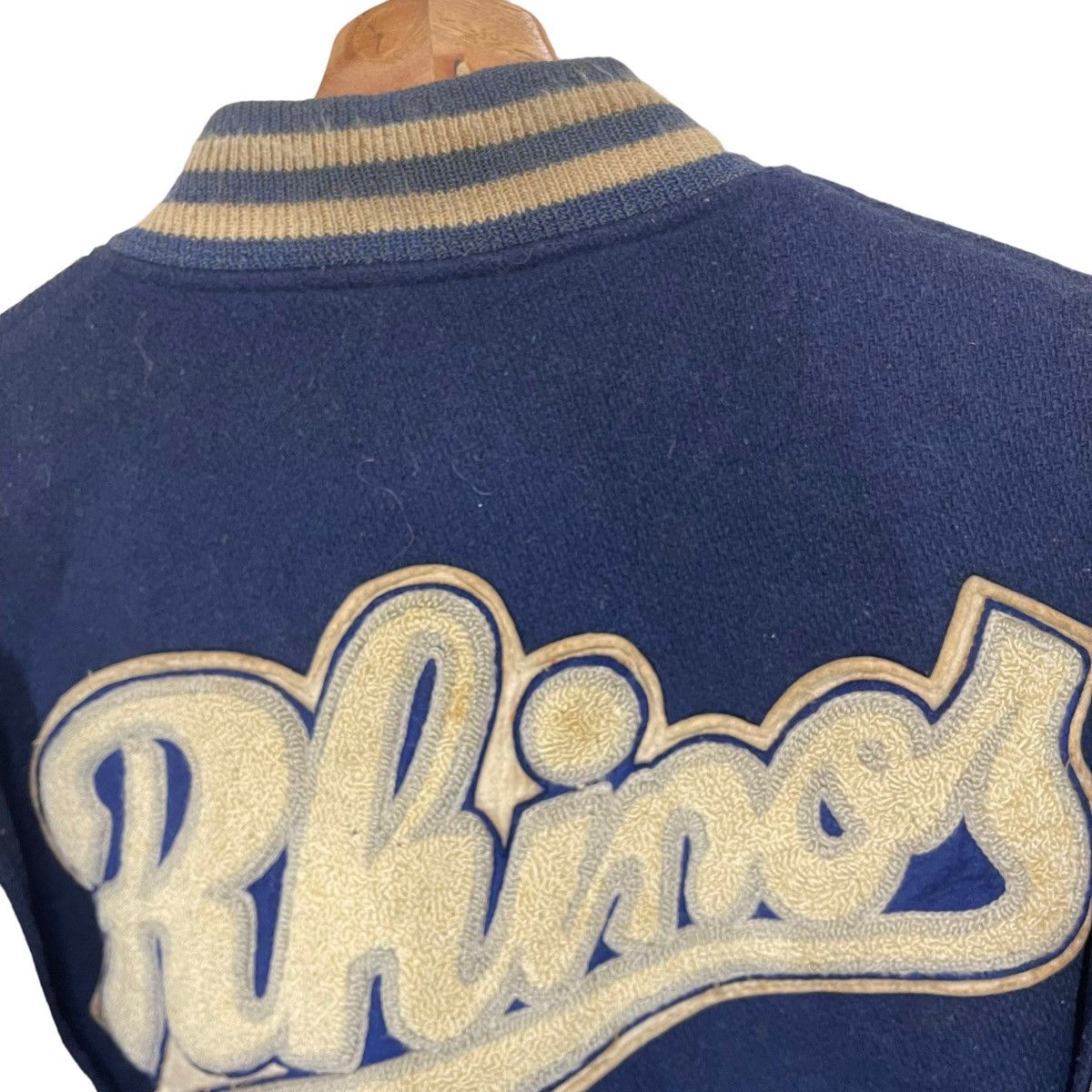 Other 90s Butwin Wool Varsity Sleeve Leather Varsity Jacket Size US M / EU 48-50 / 2 - 5 Thumbnail