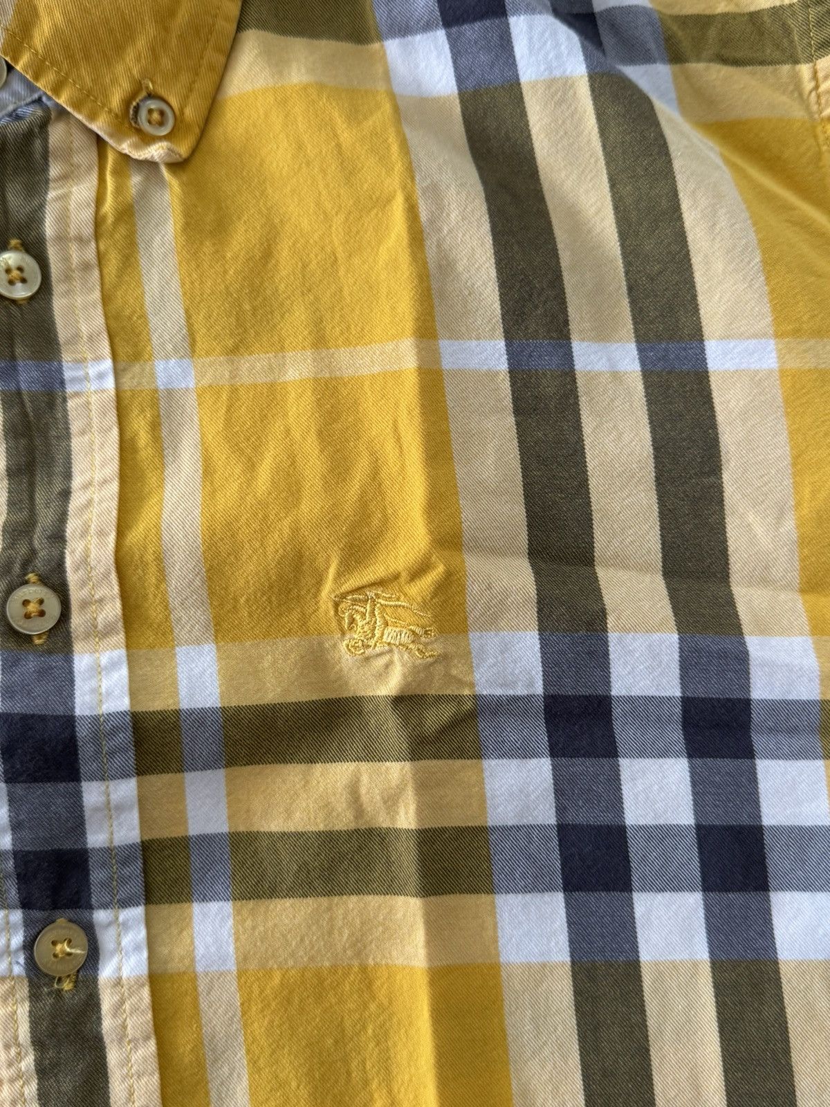 Burberry 🔥Burberry Nova Check Polo Shirt/Burberry Nova Check Shirt Size US L / EU 52-54 / 3 - 7 Thumbnail