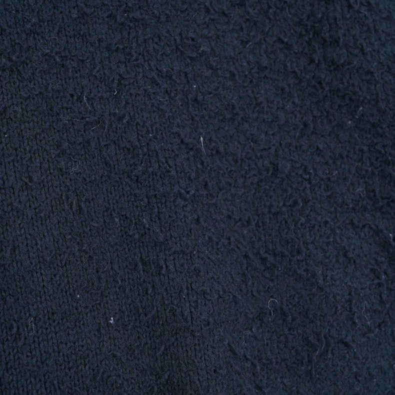 Balenciaga Balenciaga 3XL Sanding Destruction Turtleneck Sweater Navy Size US L / EU 52-54 / 3 - 4 Thumbnail