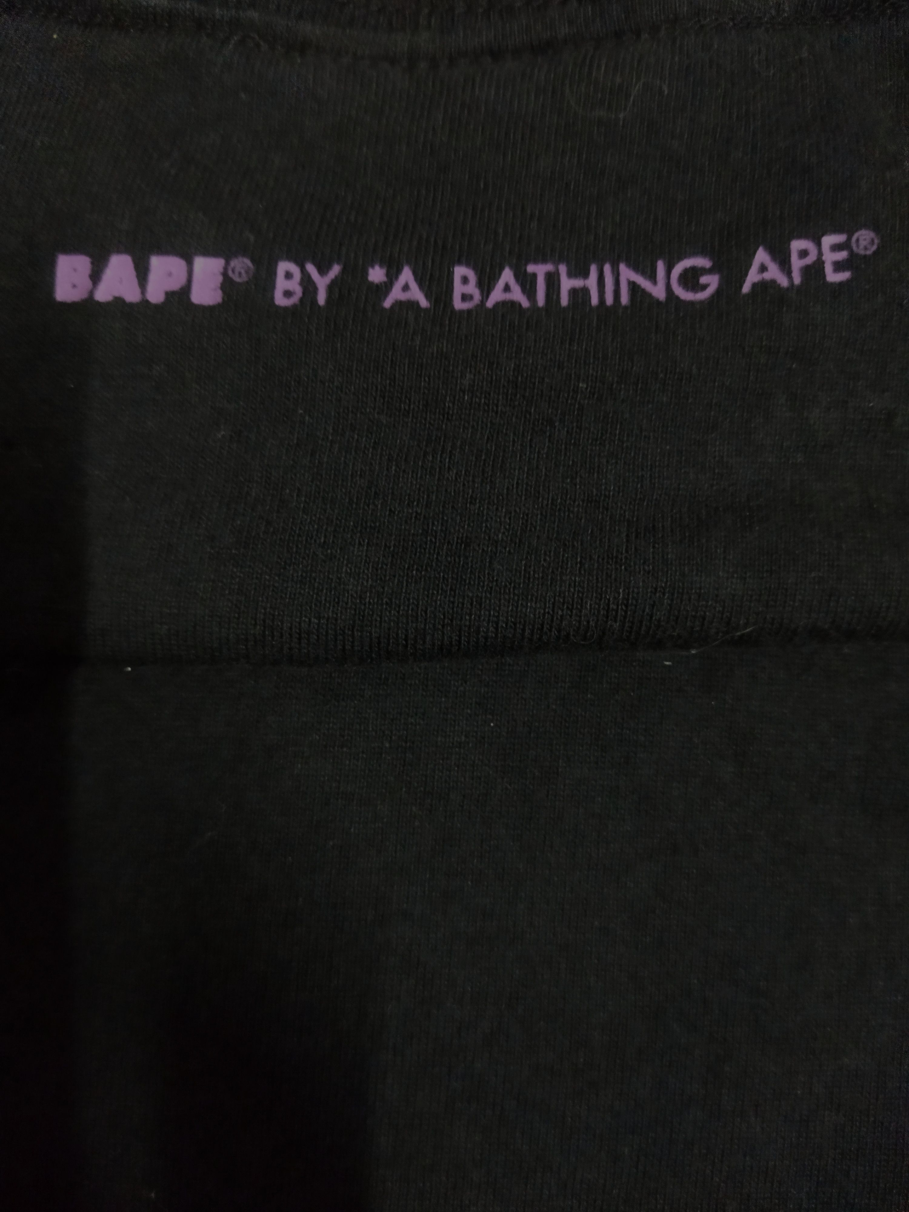 Bape Bape By A Bathing Ape Tee Size US S / EU 44-46 / 1 - 4 Thumbnail