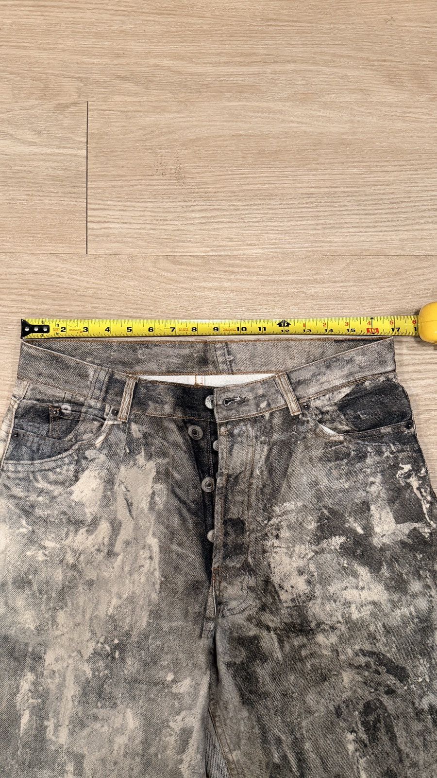 Acne Studios Acne Studio 1981 Cold Grey Size US 32 / EU 48 - 7 Thumbnail
