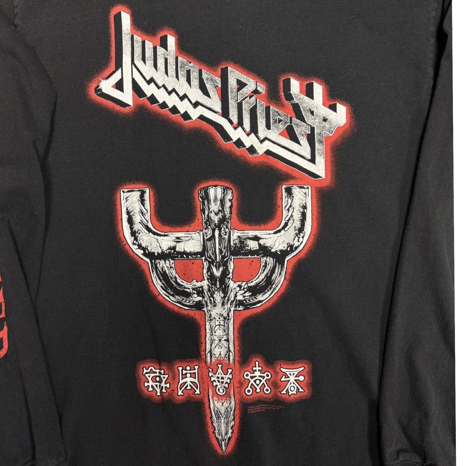 Hanes 2018 Judas Priest 'Fire Power' -- M -- Size US M / EU 48-50 / 2 - 3 Thumbnail
