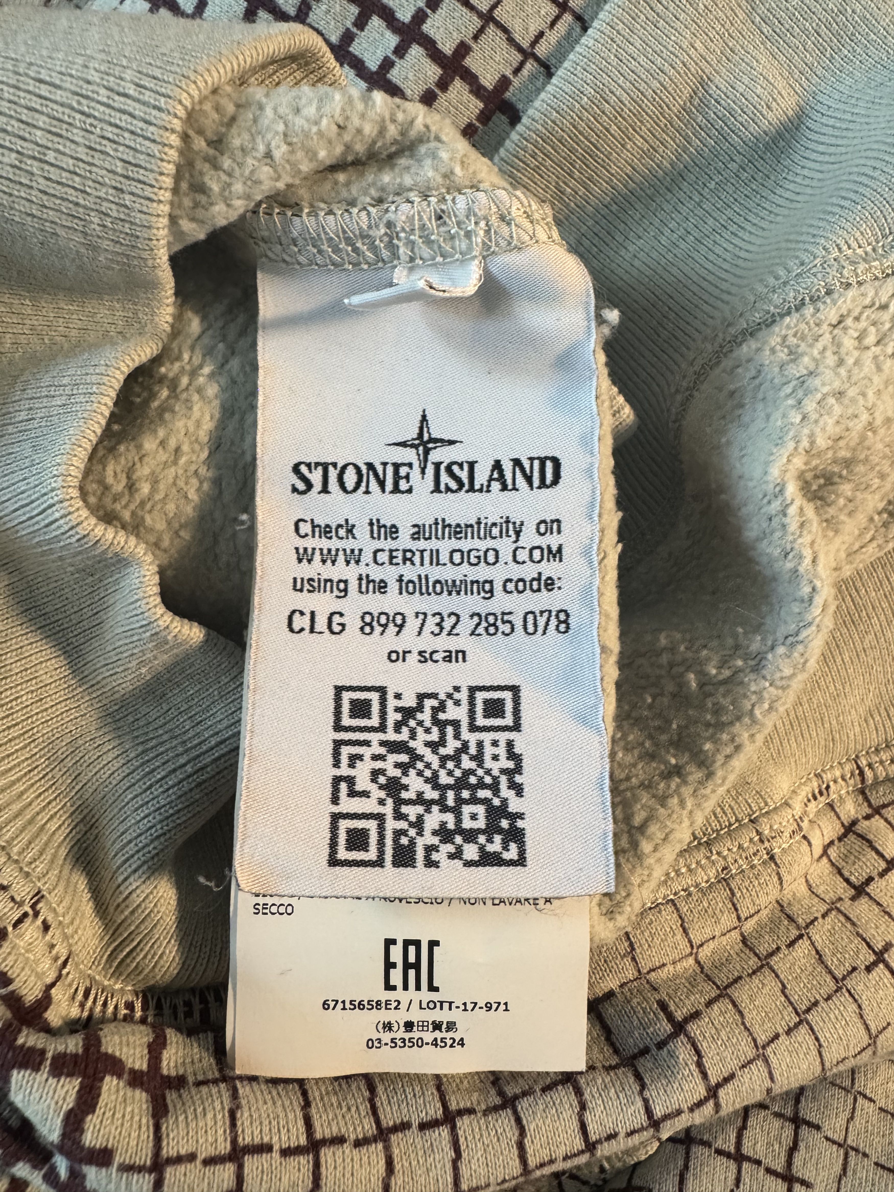 Stone Island Shadow Project Stone Island Shadow Project Size US L / EU 52-54 / 3 - 4 Thumbnail