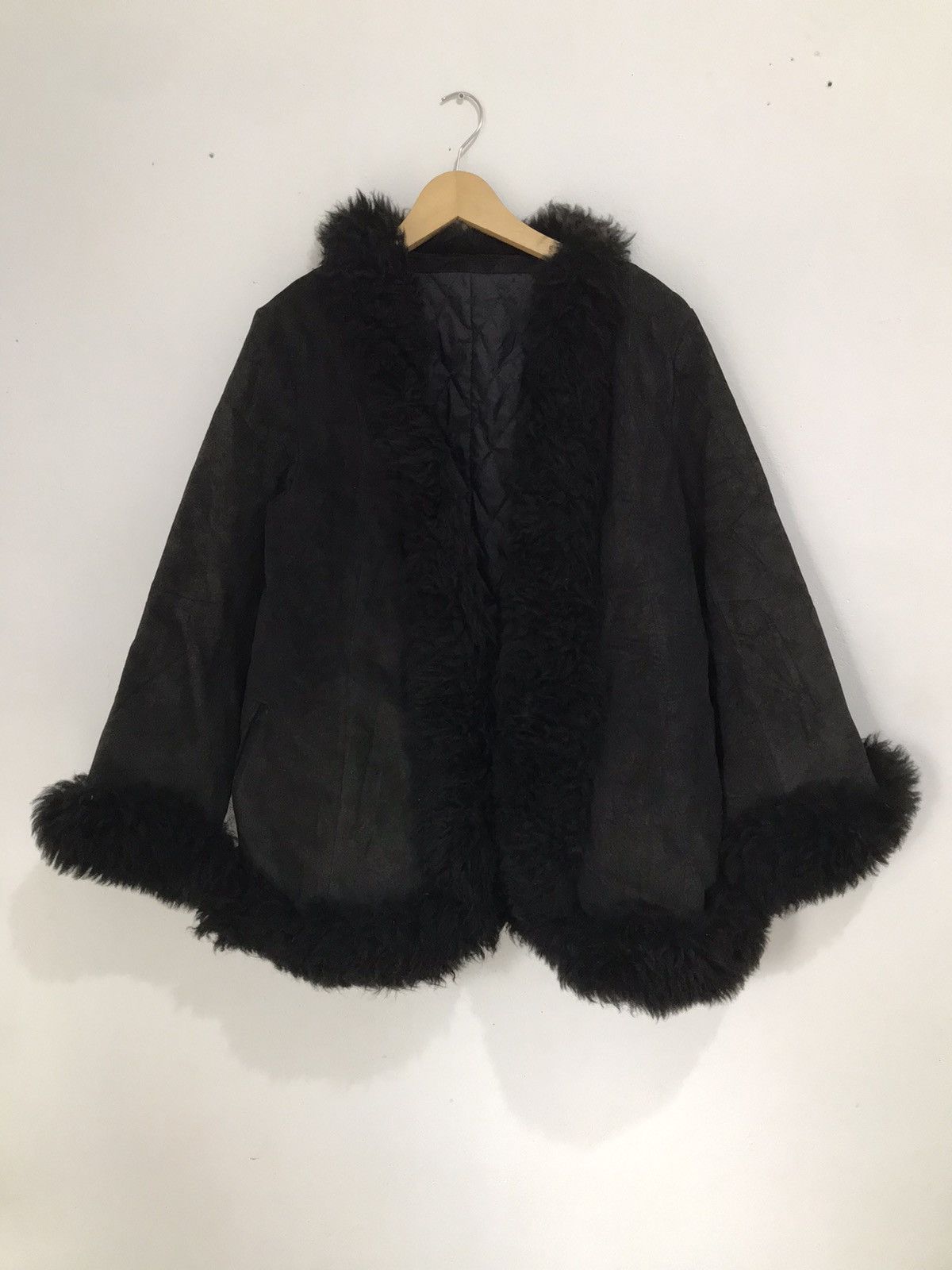 Japanese Brand Japanese Coat fur jacket ifsix lgb style Size US S / EU 44-46 / 1 - 1 Thumbnail