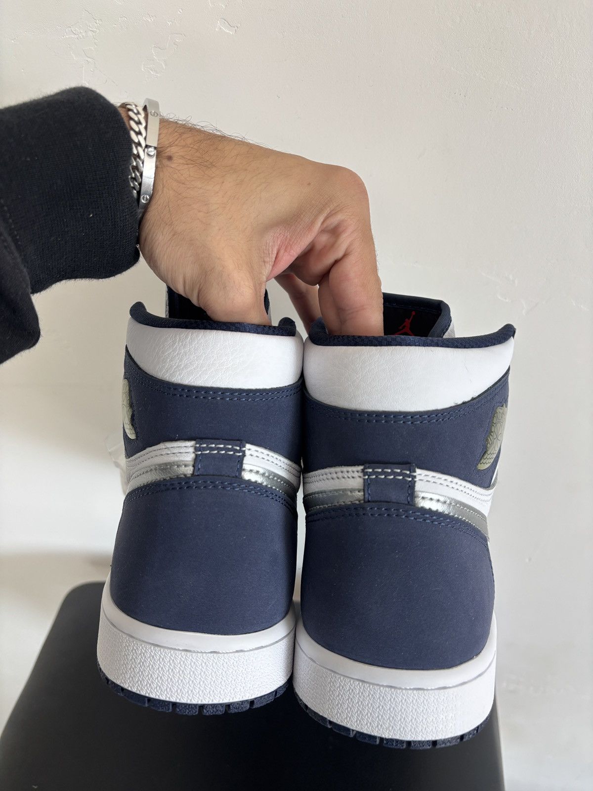 Jordan Brand Jordan 1 High CO.JP Midnight Navy Size US 9 / EU 42 - 6 Thumbnail
