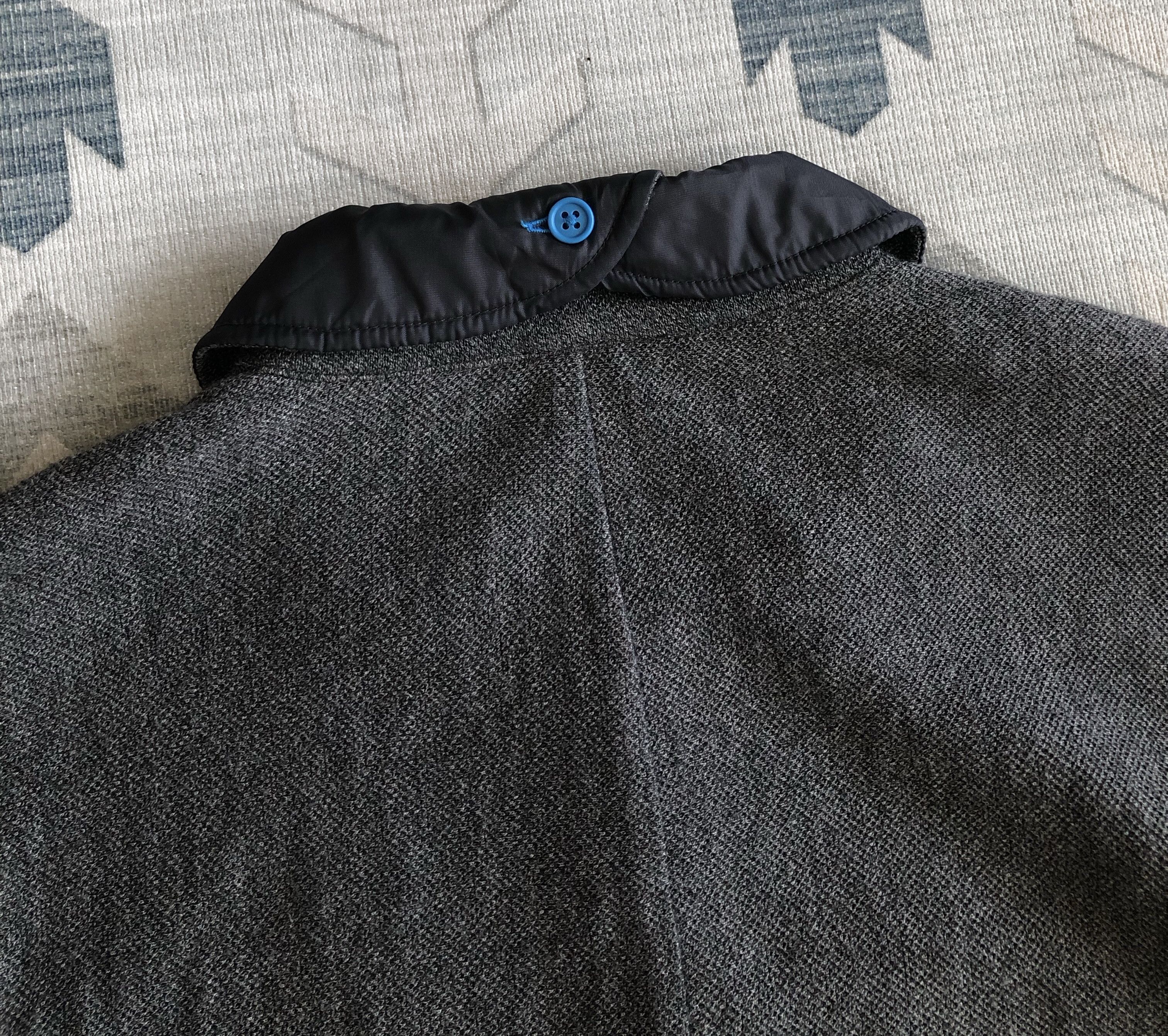 Frapbois × Issey Miyake AW11 FRAPBOIS ISSEY MIYAKE BUTTONBACK COLLAR JACKET Size M / US 6-8 / IT 42-44 - 7 Thumbnail