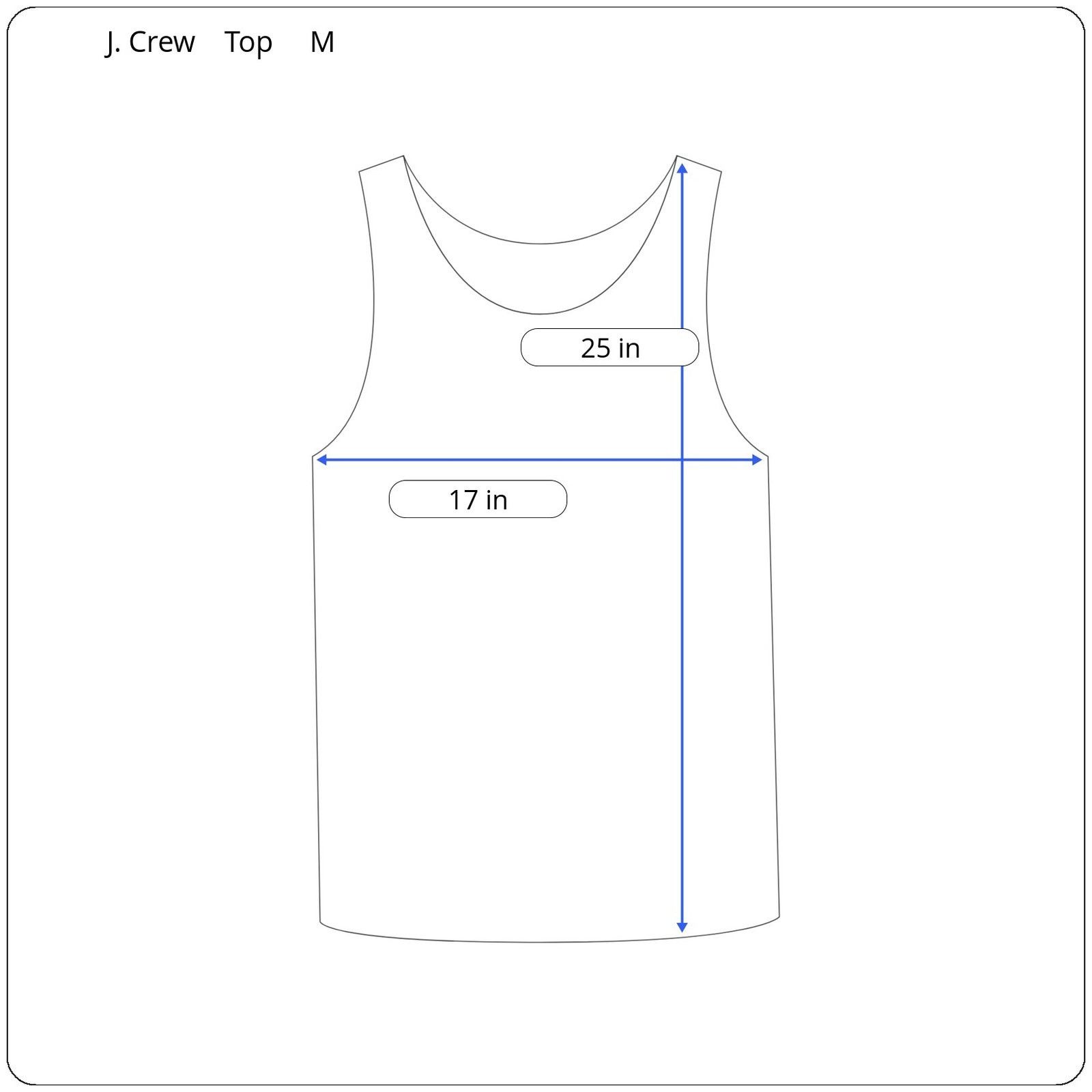 Other J. Crew Sleeveless Top Women's Size Medium Size M / US 6-8 / IT 42-44 - 5 Thumbnail