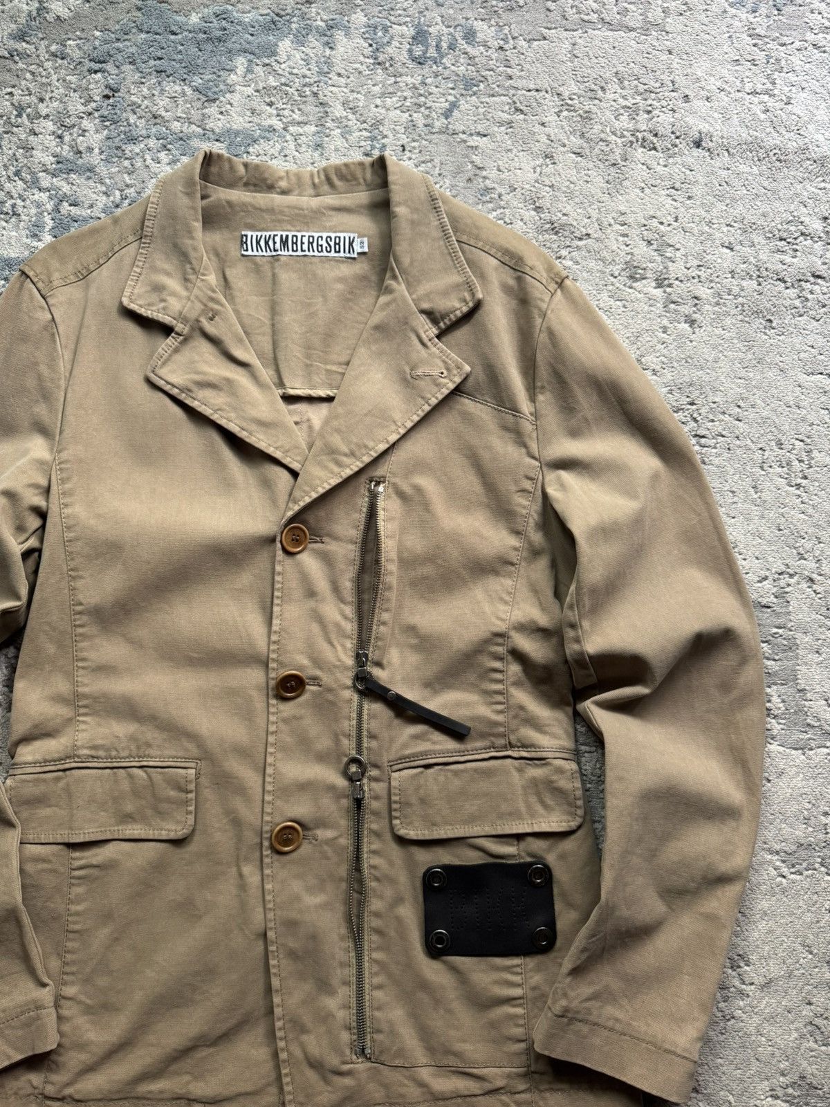 Dirk Bikkembergs Bikkembergs vintage Blazer jacket Size 52 Size US L / EU 52-54 / 3 - 4 Thumbnail
